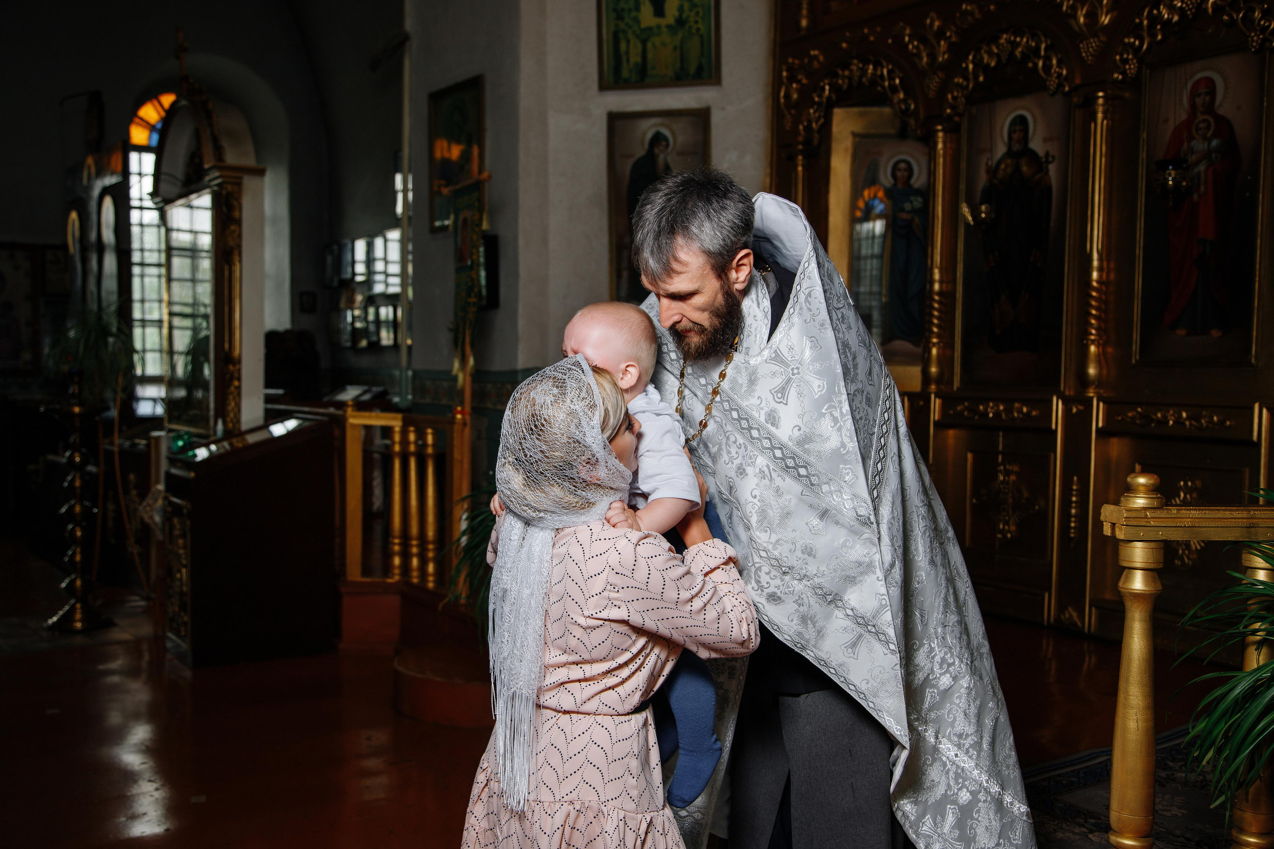 Двойное крещение. Свадебный и семейный фотограф в городе Воронеж. Ирина Боловина
