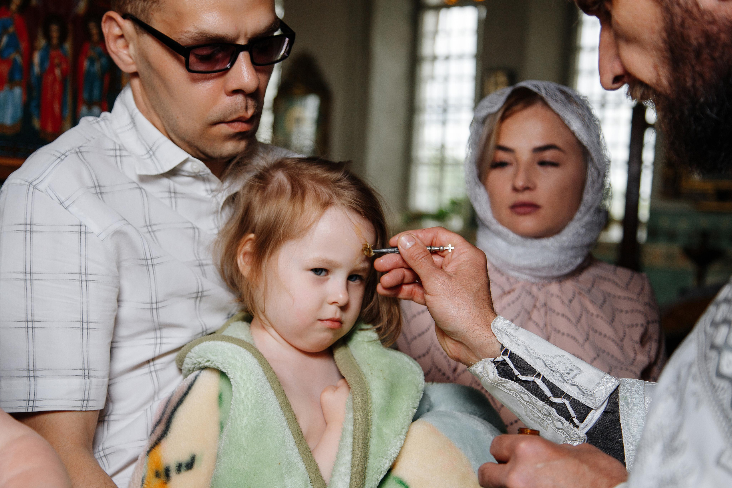 Двойное крещение. Свадебный и семейный фотограф в городе Воронеж. Ирина Боловина