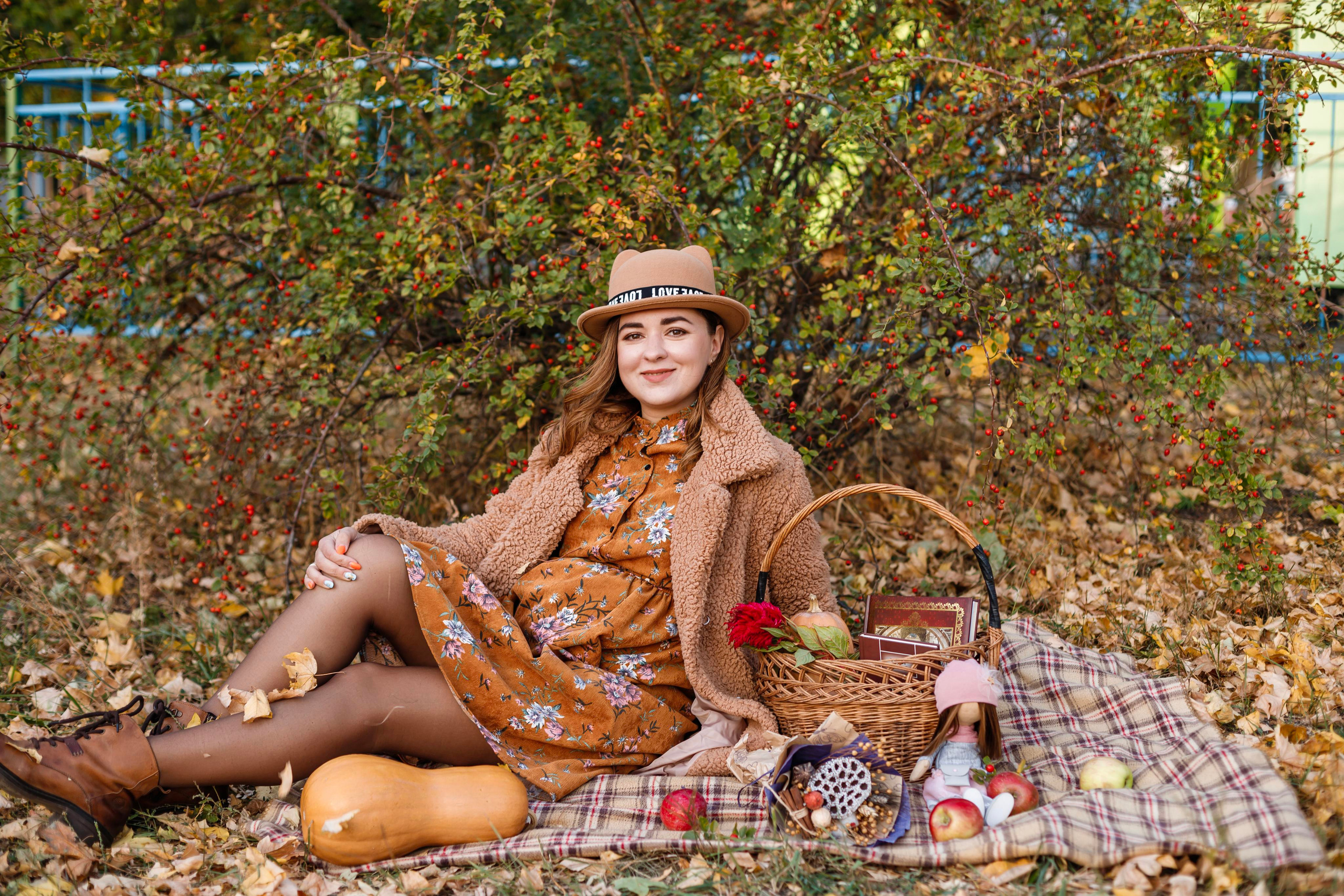 Яркая семейная осень. Свадебный и семейный фотограф в городе Воронеж. Ирина Боловина