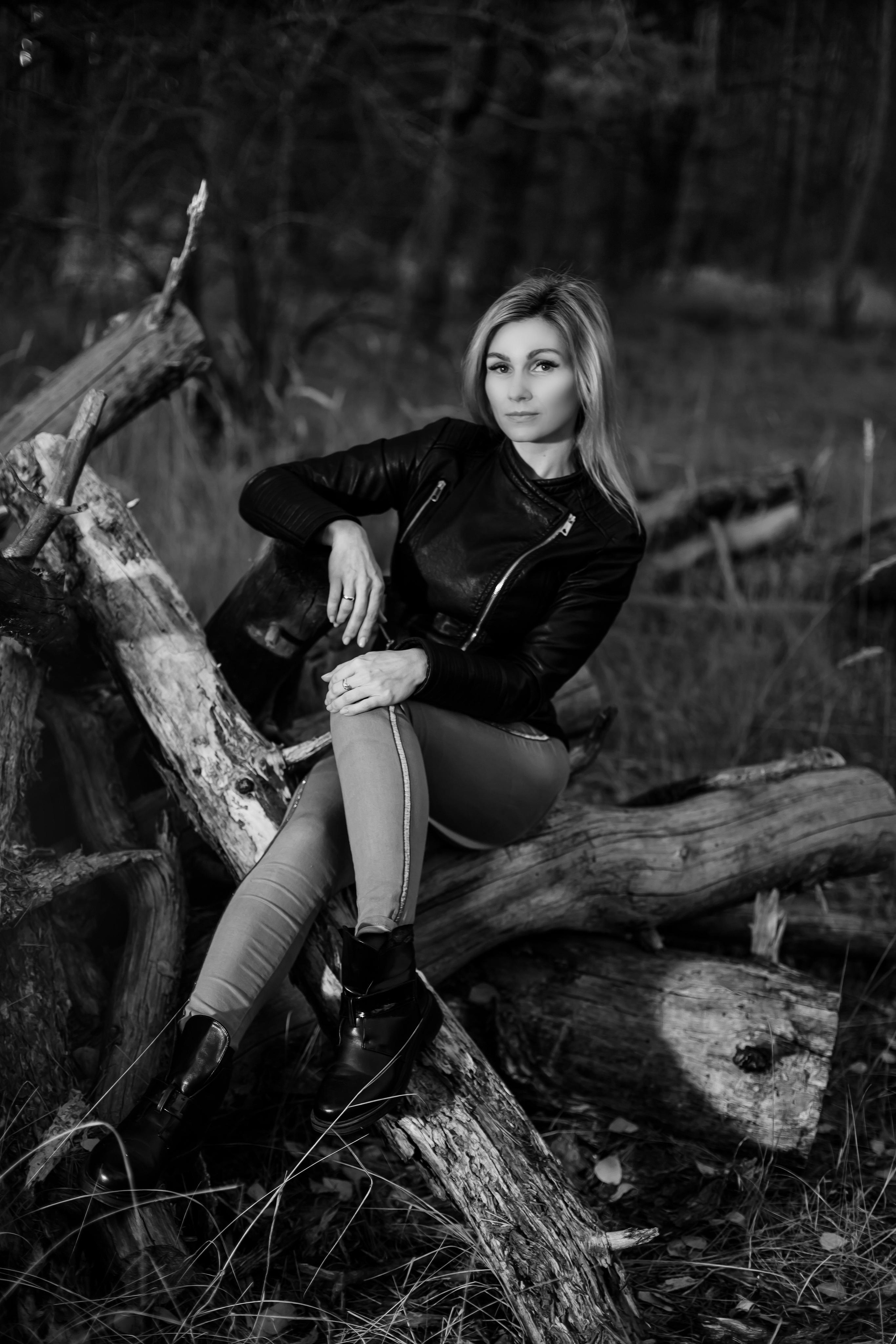 Лена и осень. Свадебный и семейный фотограф в городе Воронеж. Ирина Боловина