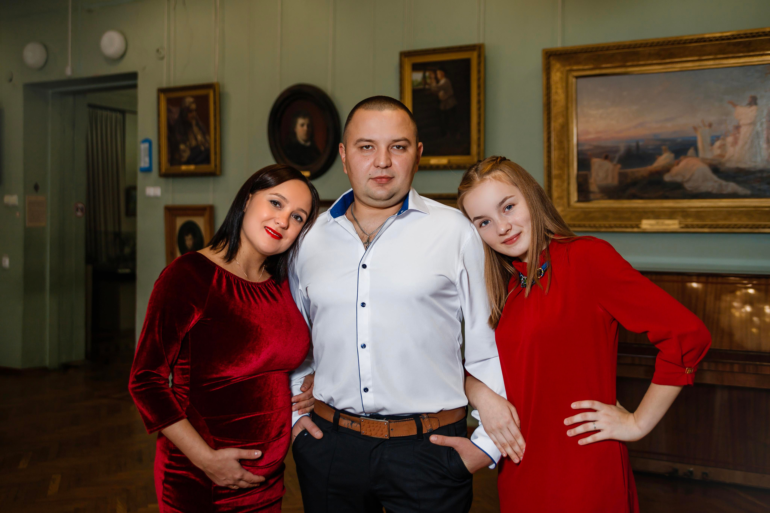 В музее. Свадебный и семейный фотограф в городе Воронеж. Ирина Боловина