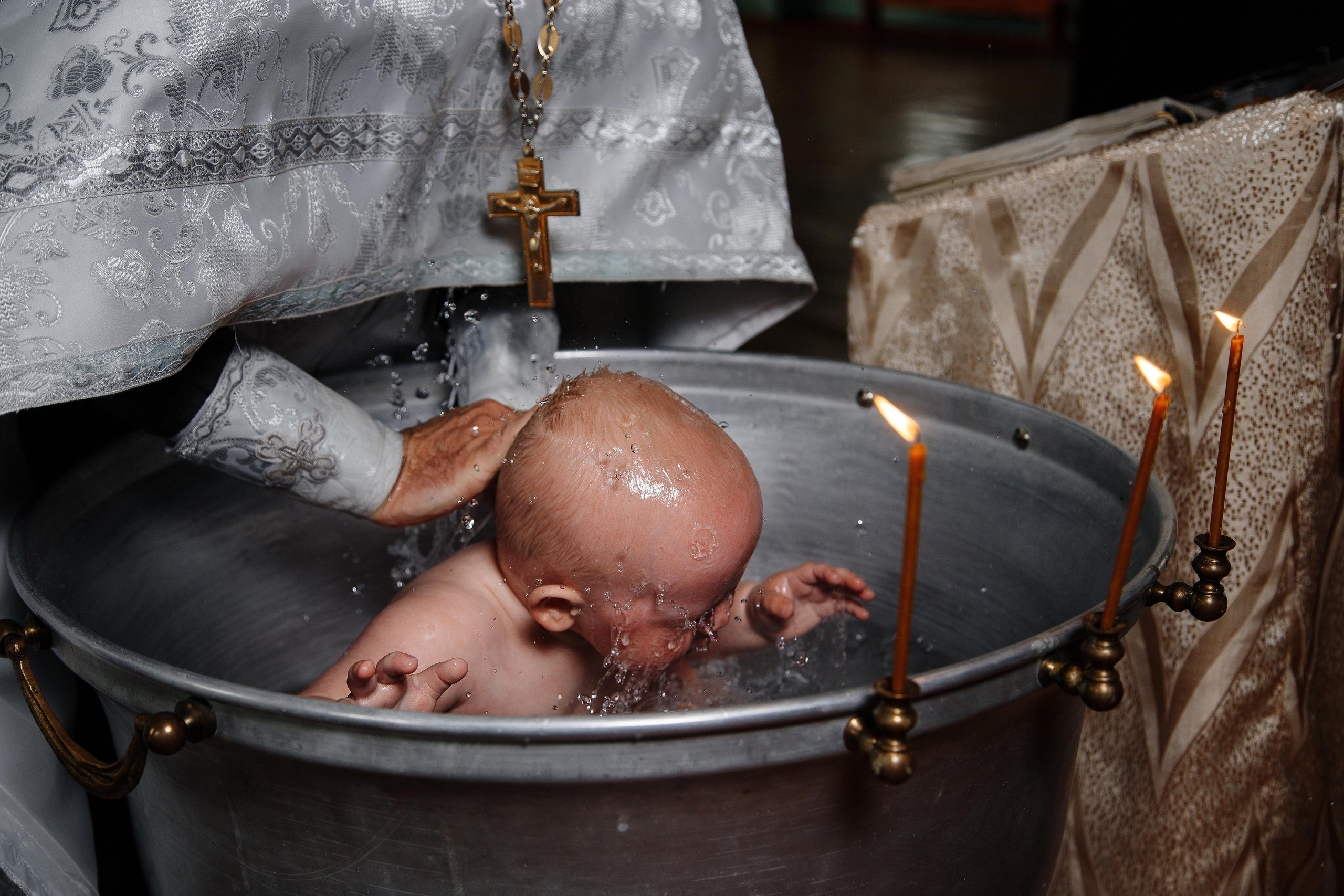 Двойное крещение. Свадебный и семейный фотограф в городе Воронеж. Ирина Боловина