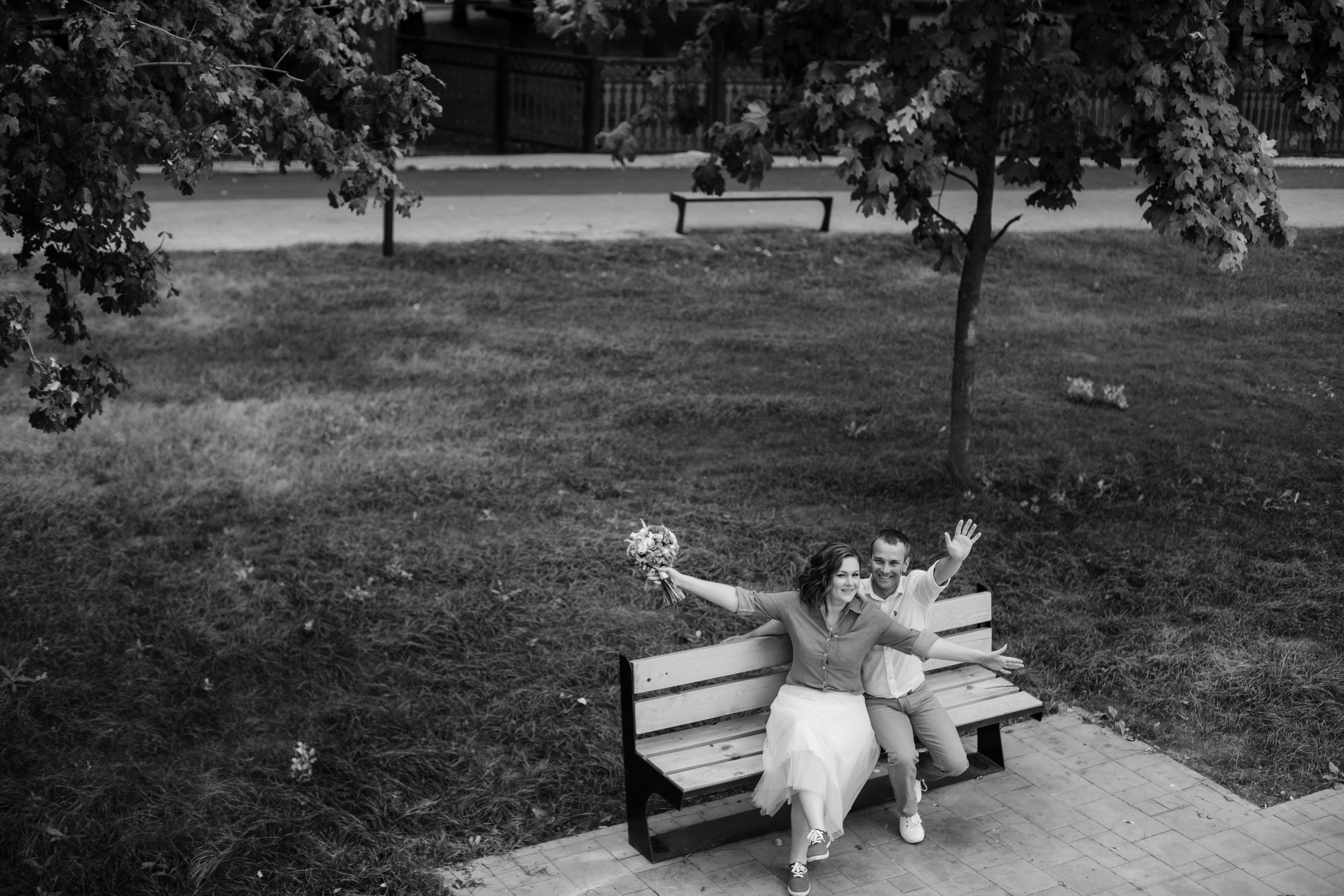 Сергей ♥ Надя. Свадебный и семейный фотограф в городе Воронеж. Ирина Боловина