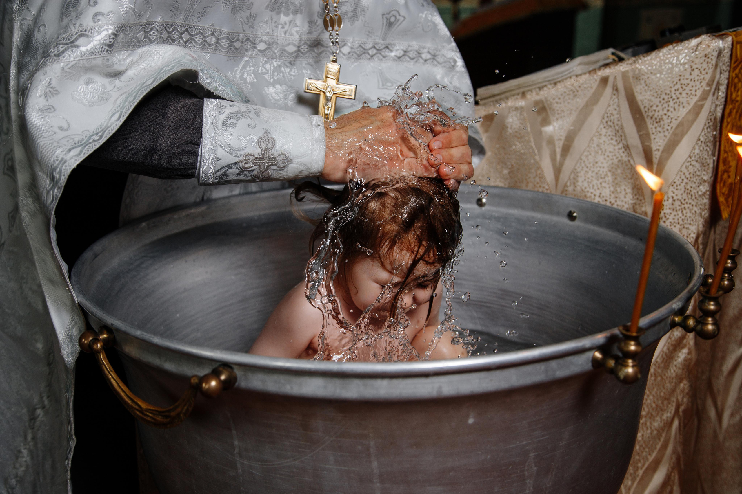 Двойное крещение. Свадебный и семейный фотограф в городе Воронеж. Ирина Боловина