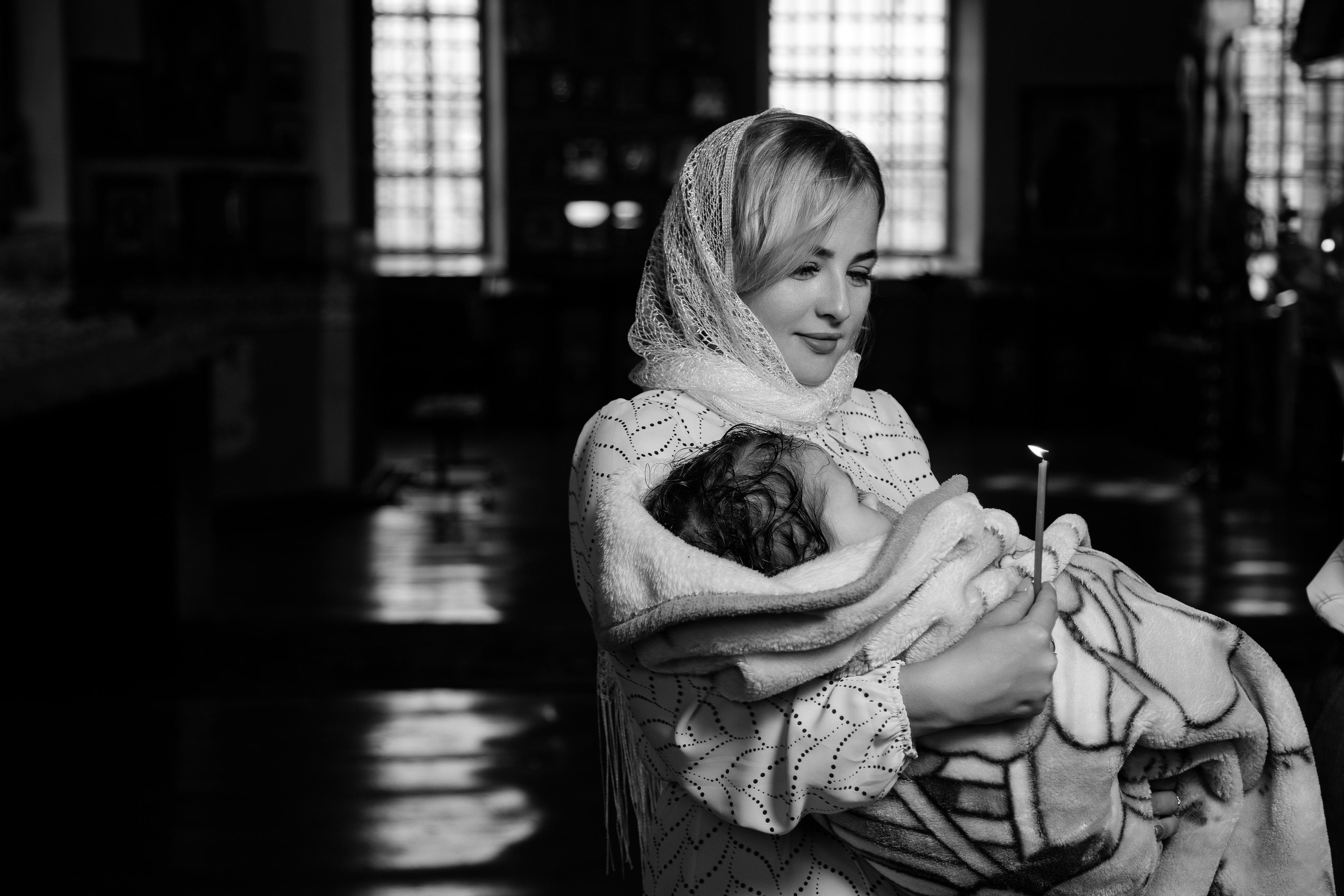 Двойное крещение. Свадебный и семейный фотограф в городе Воронеж. Ирина Боловина