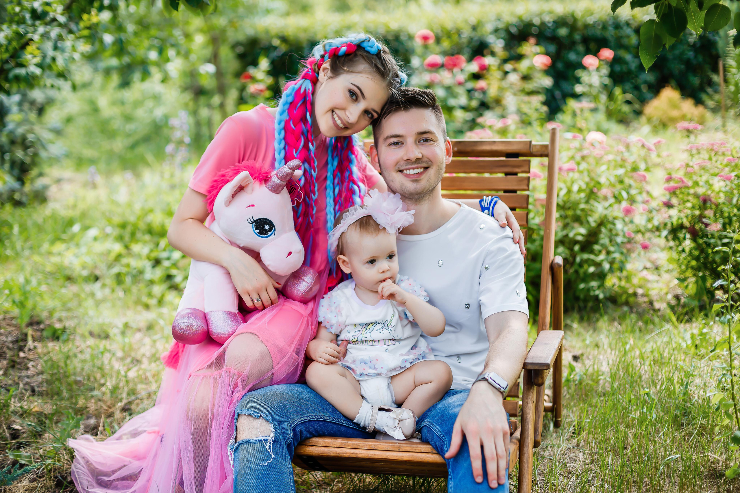 Еве 1 годик. Свадебный и семейный фотограф в городе Воронеж. Ирина Боловина