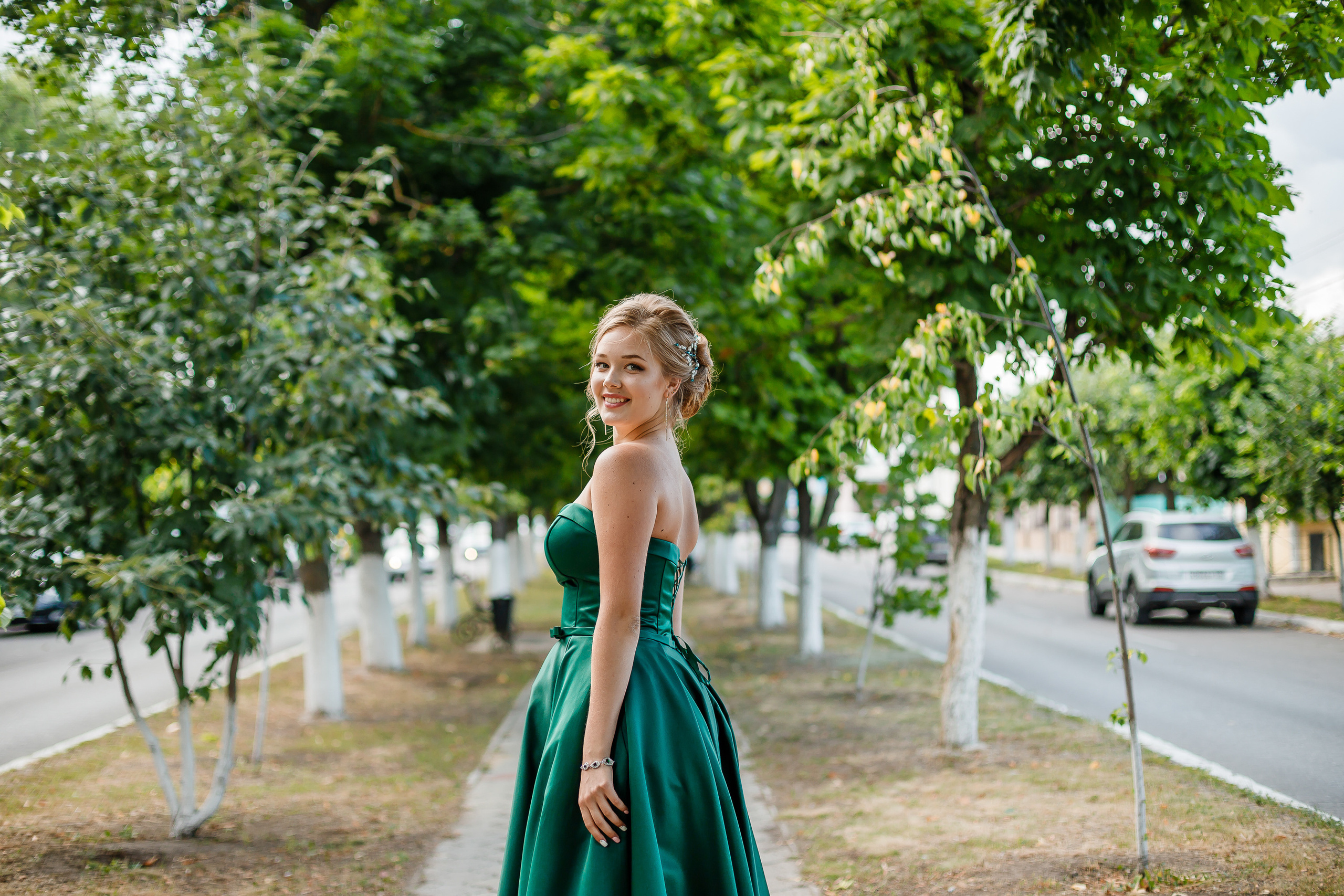 Выпускница Лера. Свадебный и семейный фотограф в городе Воронеж. Ирина Боловина