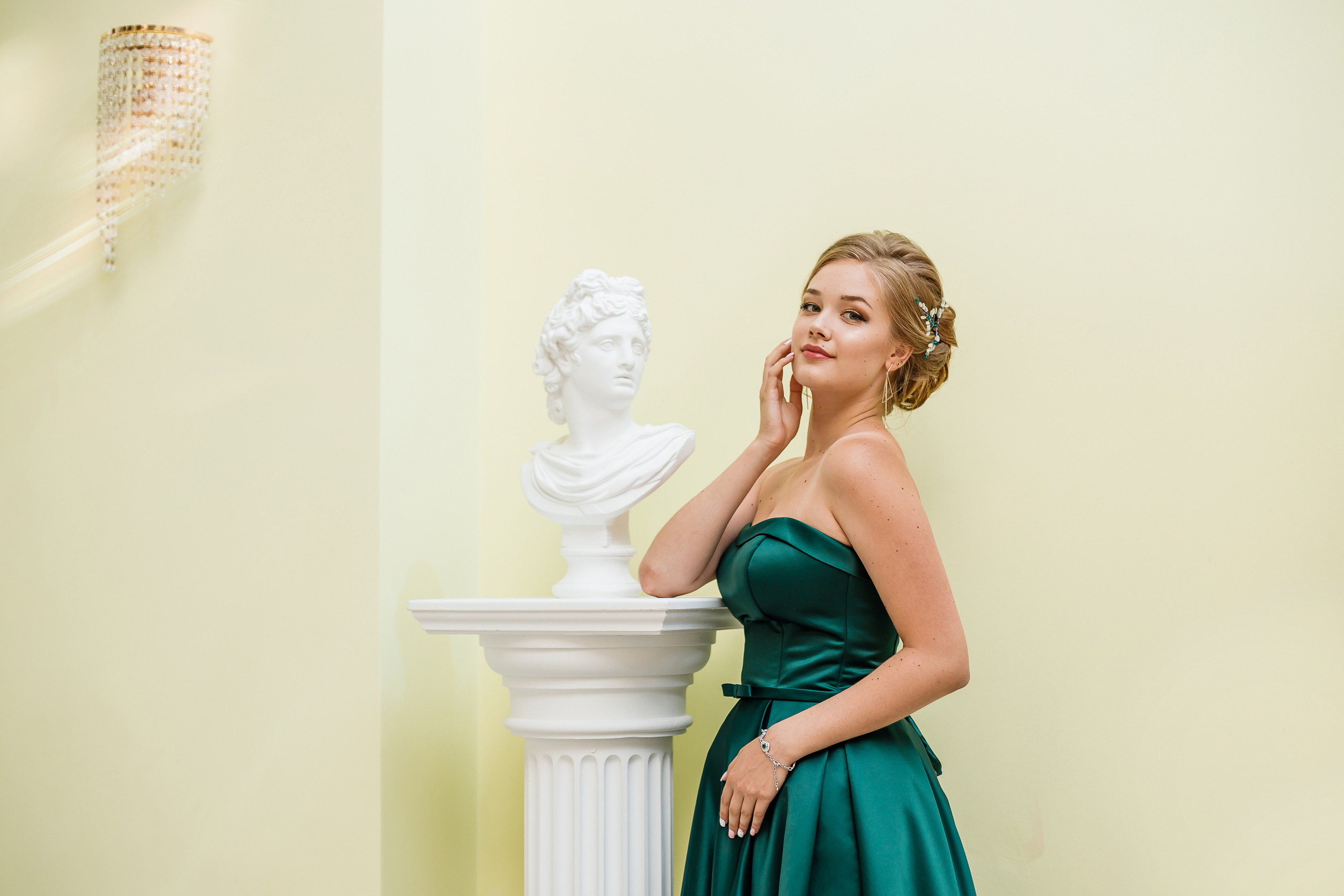 Выпускница Лера. Свадебный и семейный фотограф в городе Воронеж. Ирина Боловина