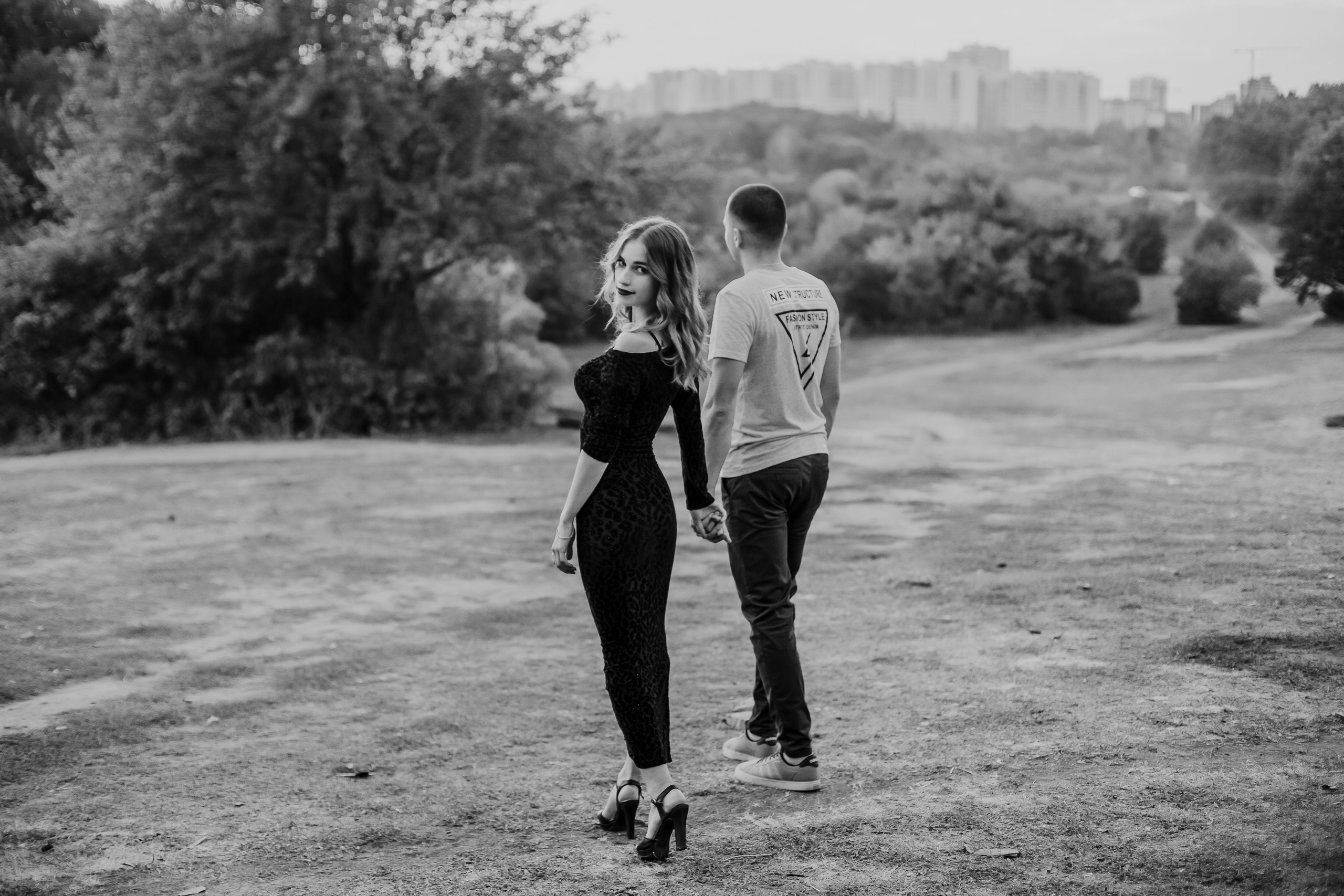 Чувства через ЧБ. Свадебный и семейный фотограф в городе Воронеж. Ирина Боловина