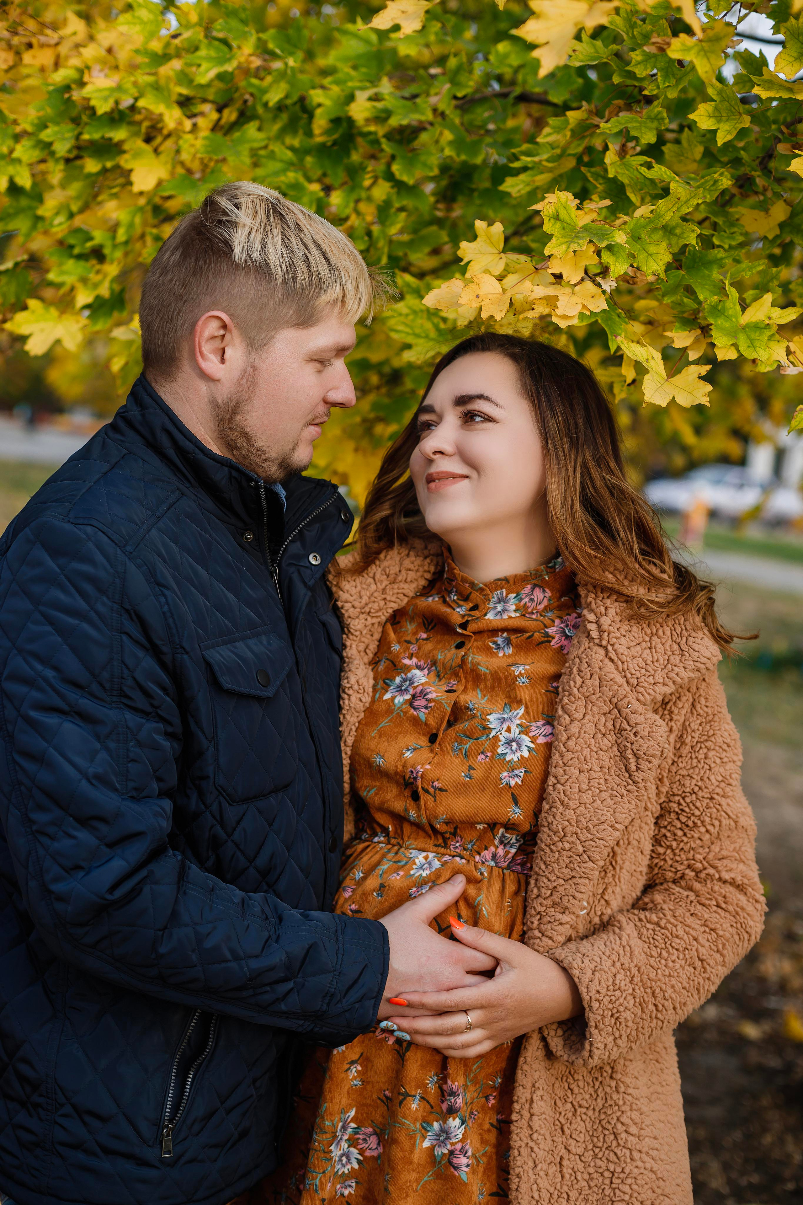 Яркая семейная осень. Свадебный и семейный фотограф в городе Воронеж. Ирина Боловина