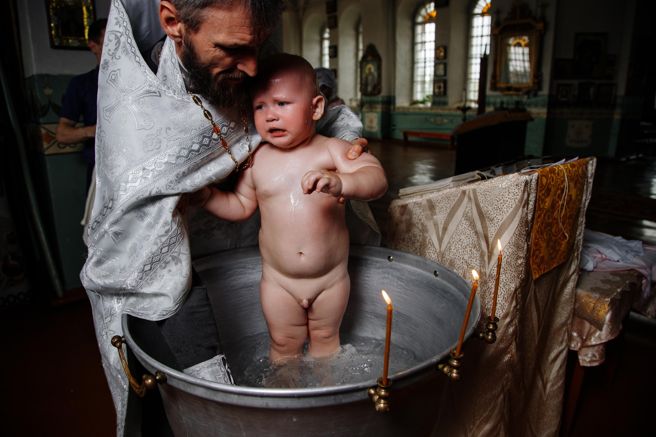 Двойное крещение. Свадебный и семейный фотограф в городе Воронеж. Ирина Боловина