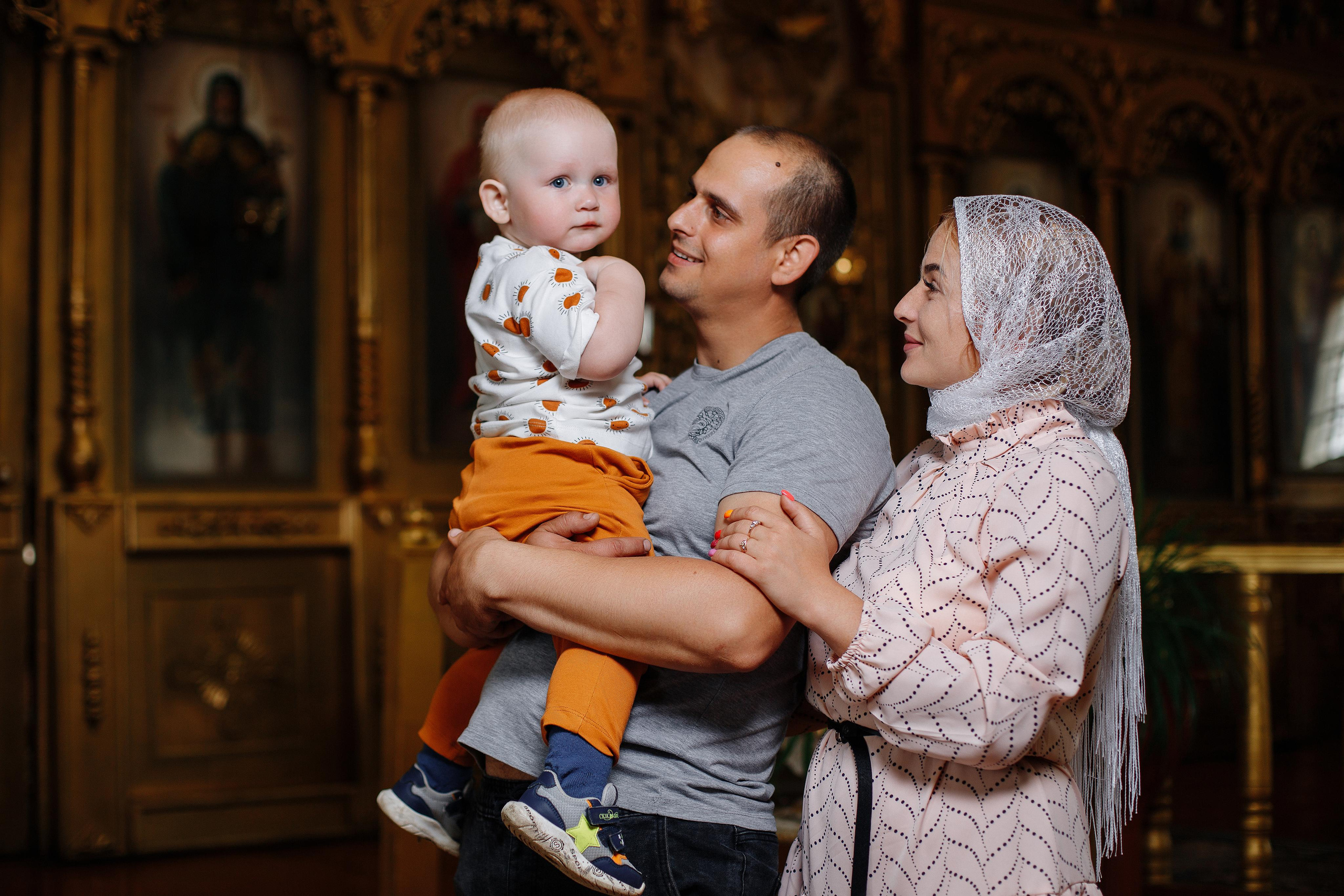Двойное крещение. Свадебный и семейный фотограф в городе Воронеж. Ирина Боловина