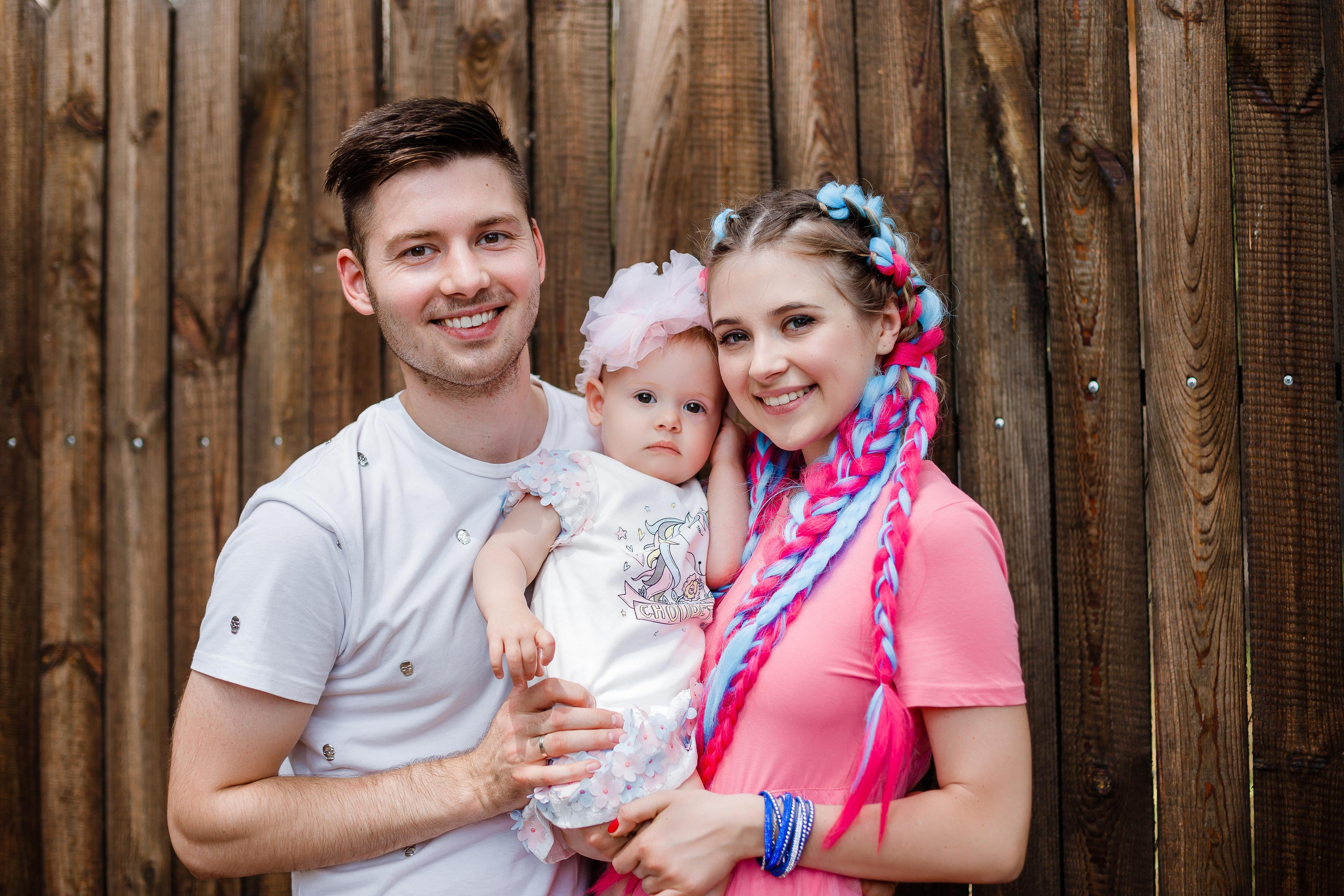 Еве 1 годик. Свадебный и семейный фотограф в городе Воронеж. Ирина Боловина