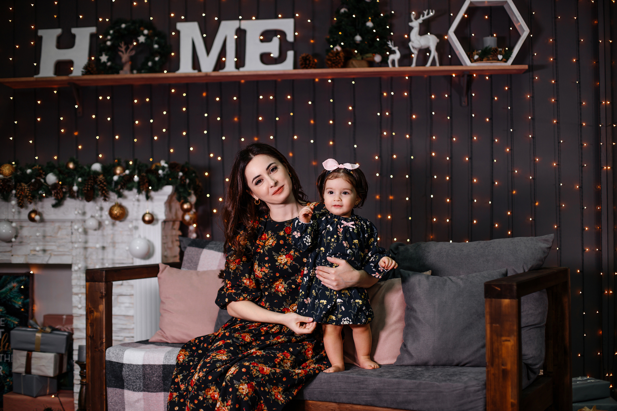 Мама и дочка. Свадебный и семейный фотограф в городе Воронеж. Ирина Боловина