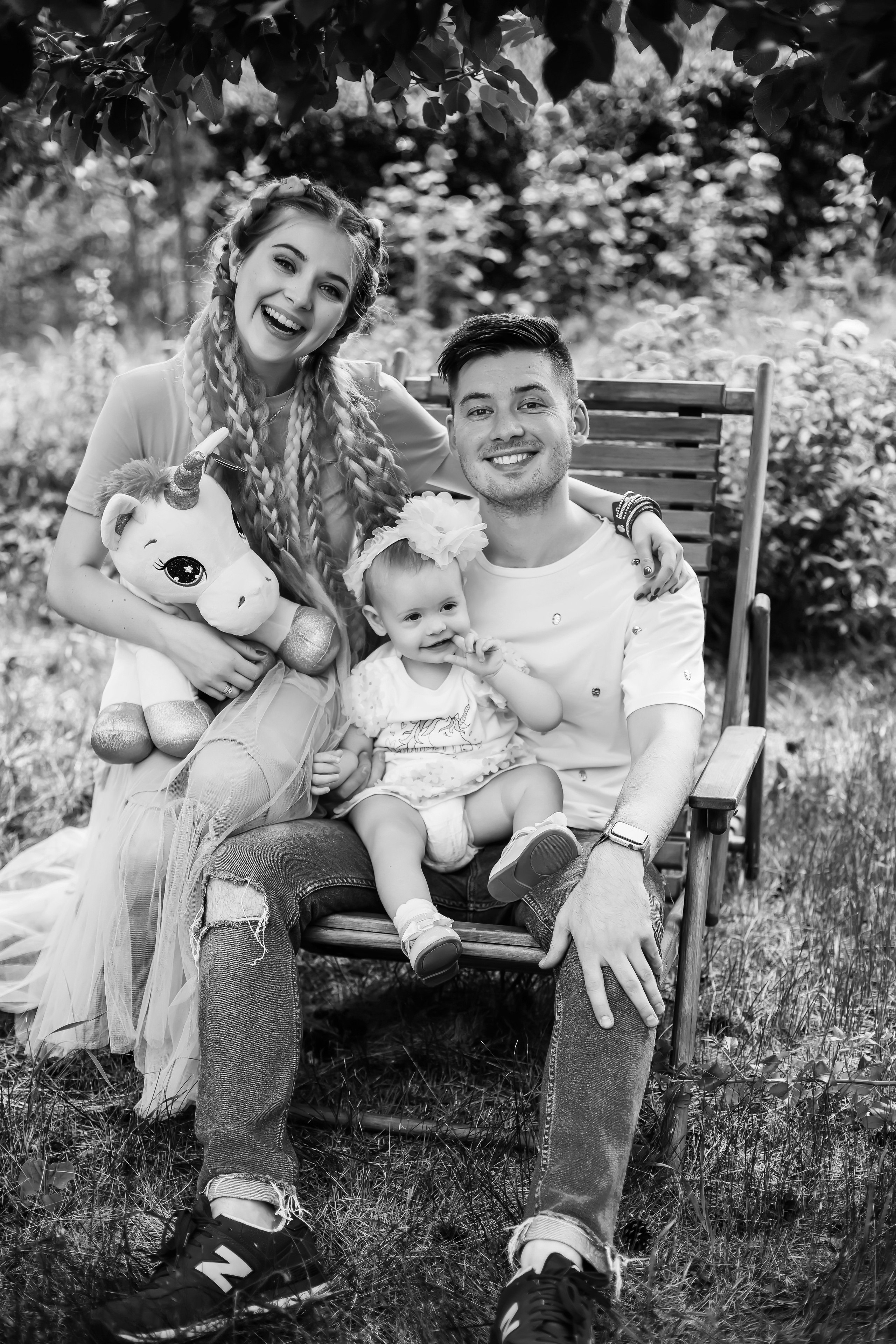 Еве 1 годик. Свадебный и семейный фотограф в городе Воронеж. Ирина Боловина