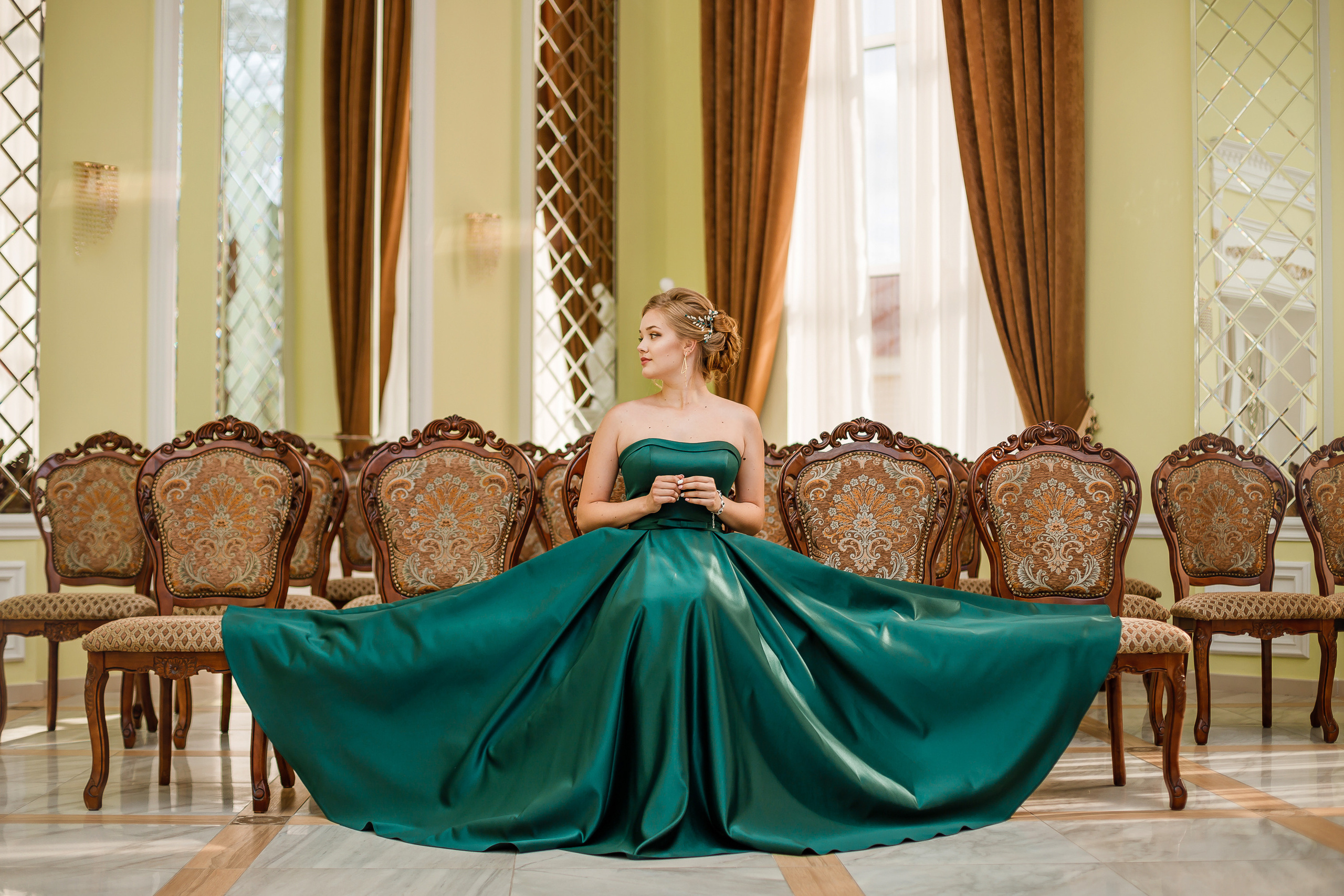 Выпускница Лера. Свадебный и семейный фотограф в городе Воронеж. Ирина Боловина