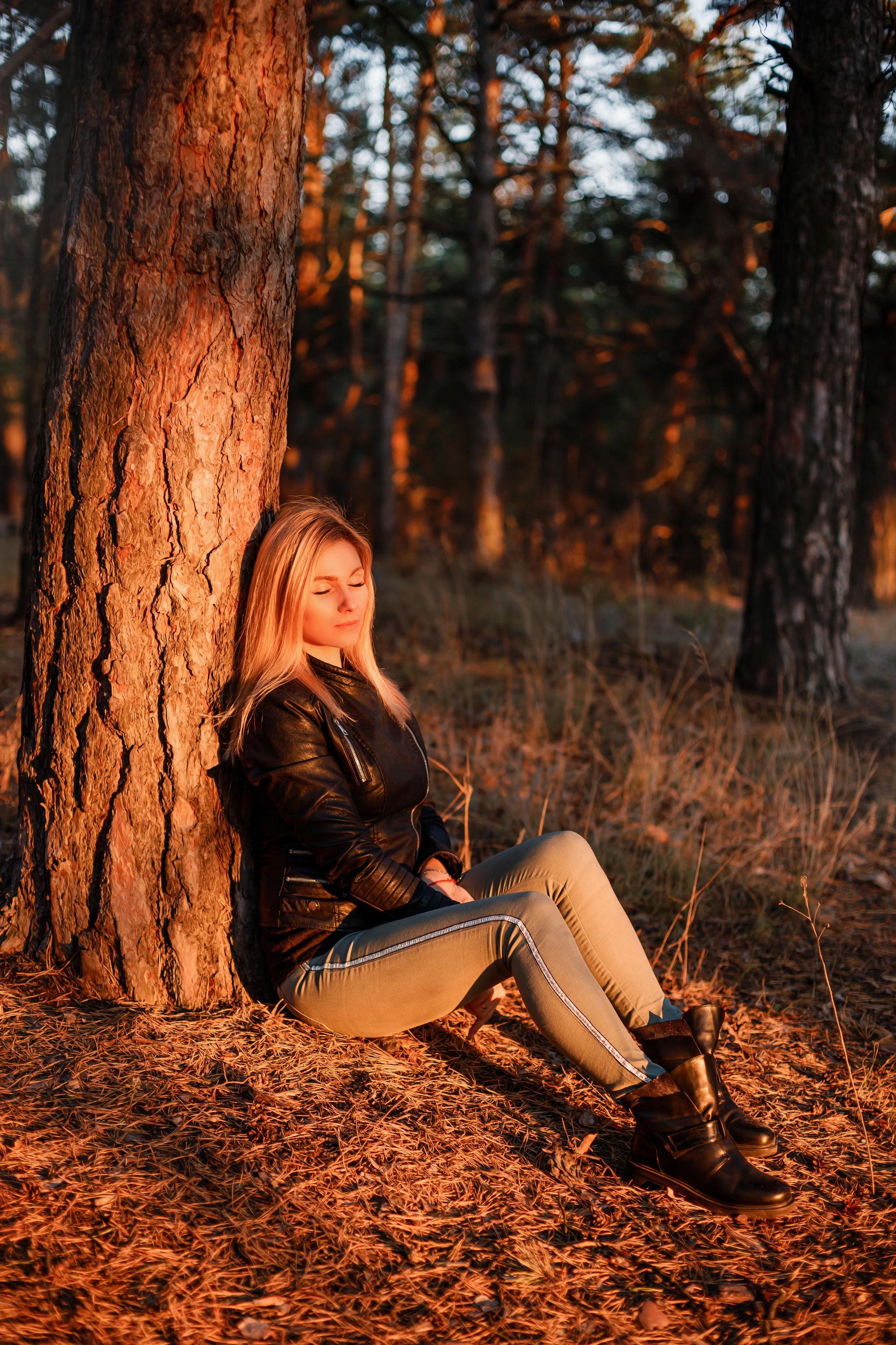 Лена и осень. Свадебный и семейный фотограф в городе Воронеж. Ирина Боловина