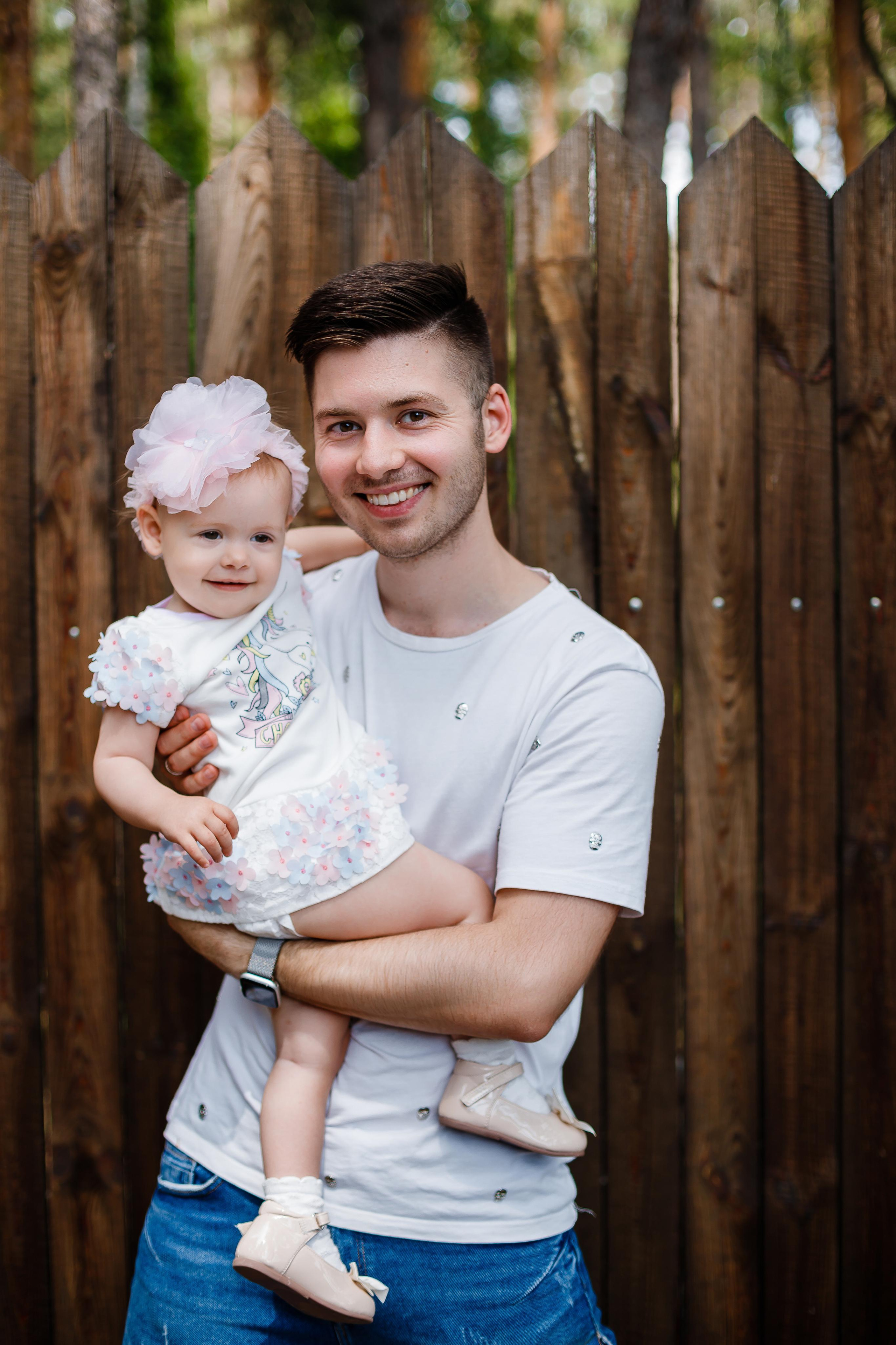 Еве 1 годик. Свадебный и семейный фотограф в городе Воронеж. Ирина Боловина