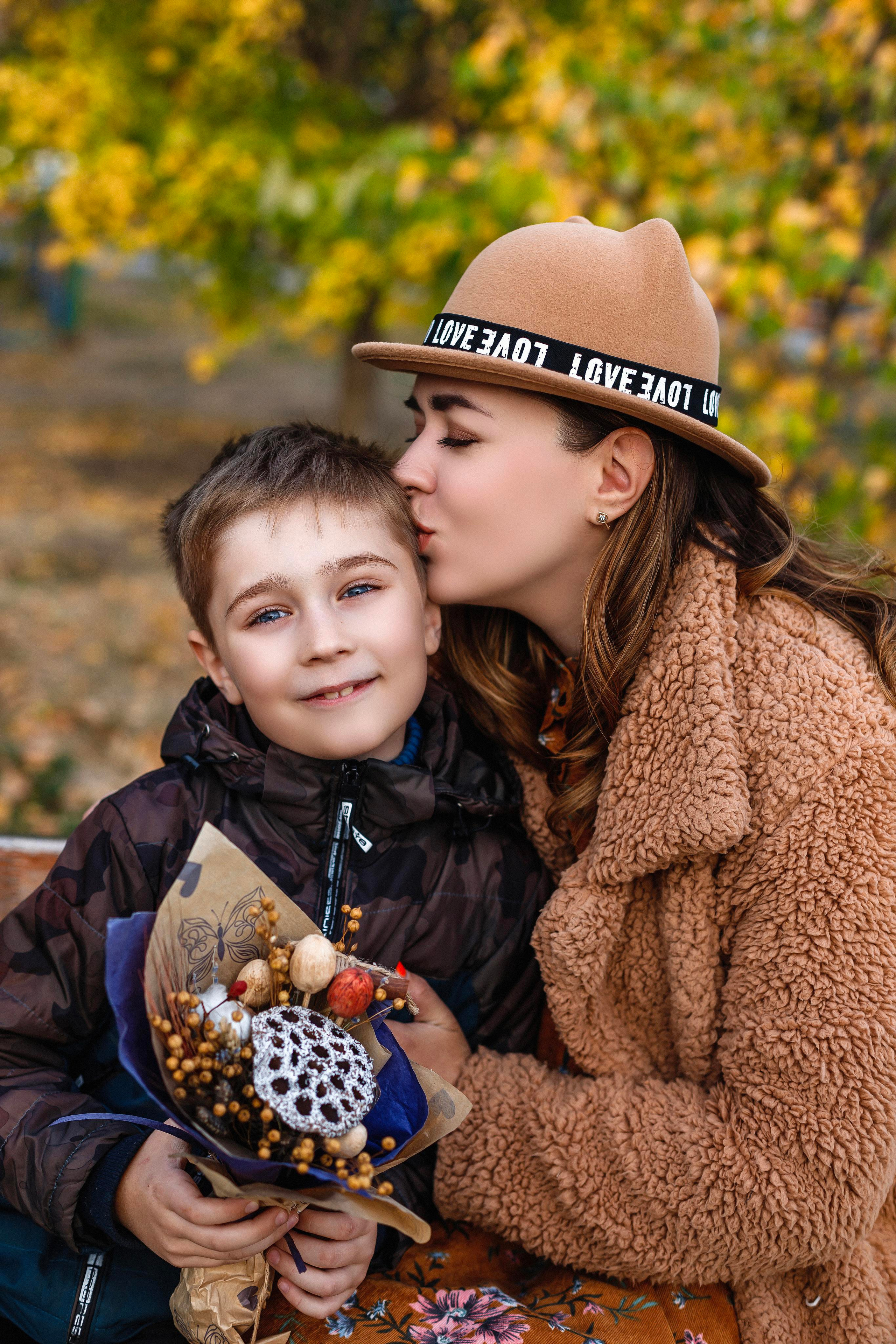 Яркая семейная осень. Свадебный и семейный фотограф в городе Воронеж. Ирина Боловина