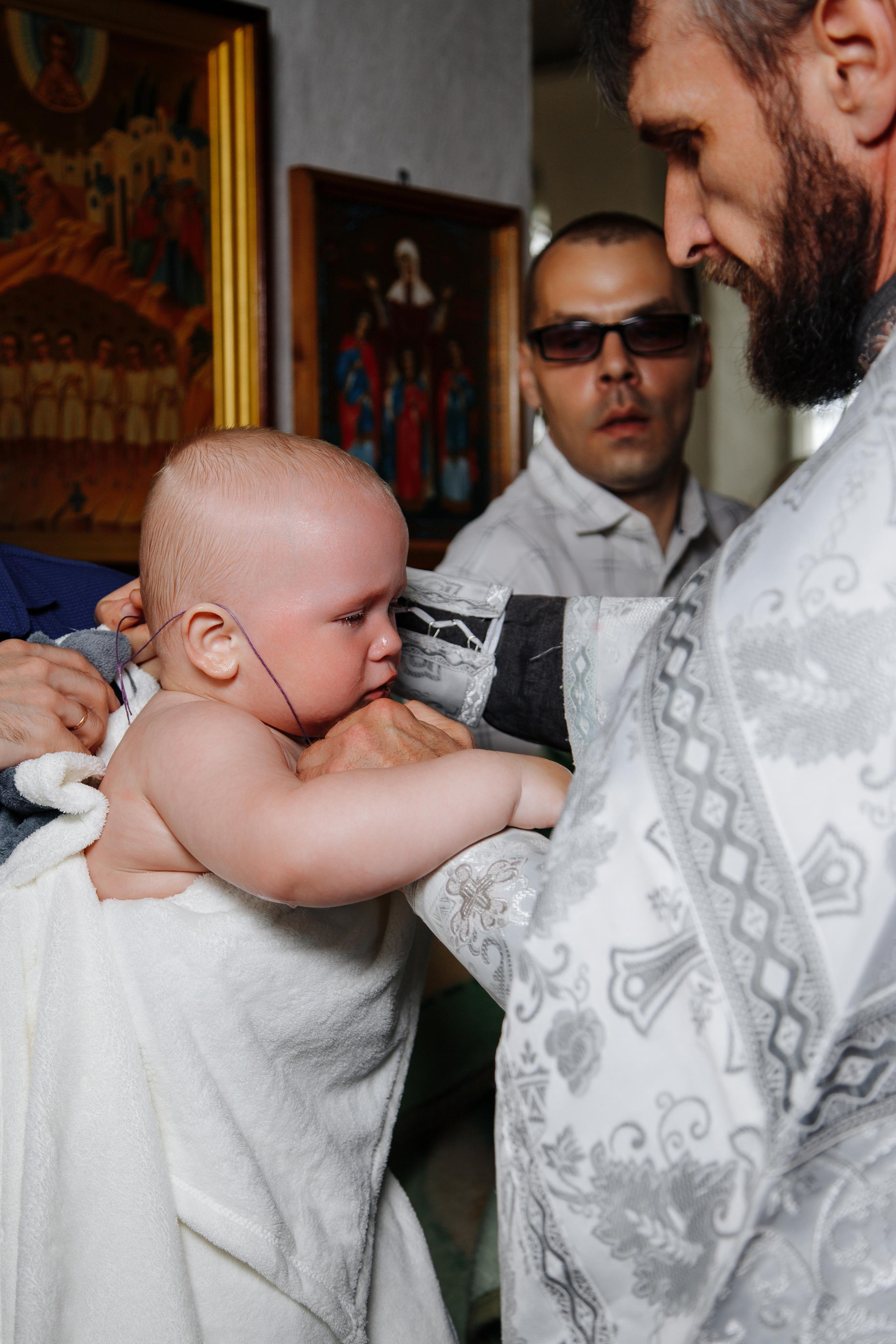 Двойное крещение. Свадебный и семейный фотограф в городе Воронеж. Ирина Боловина