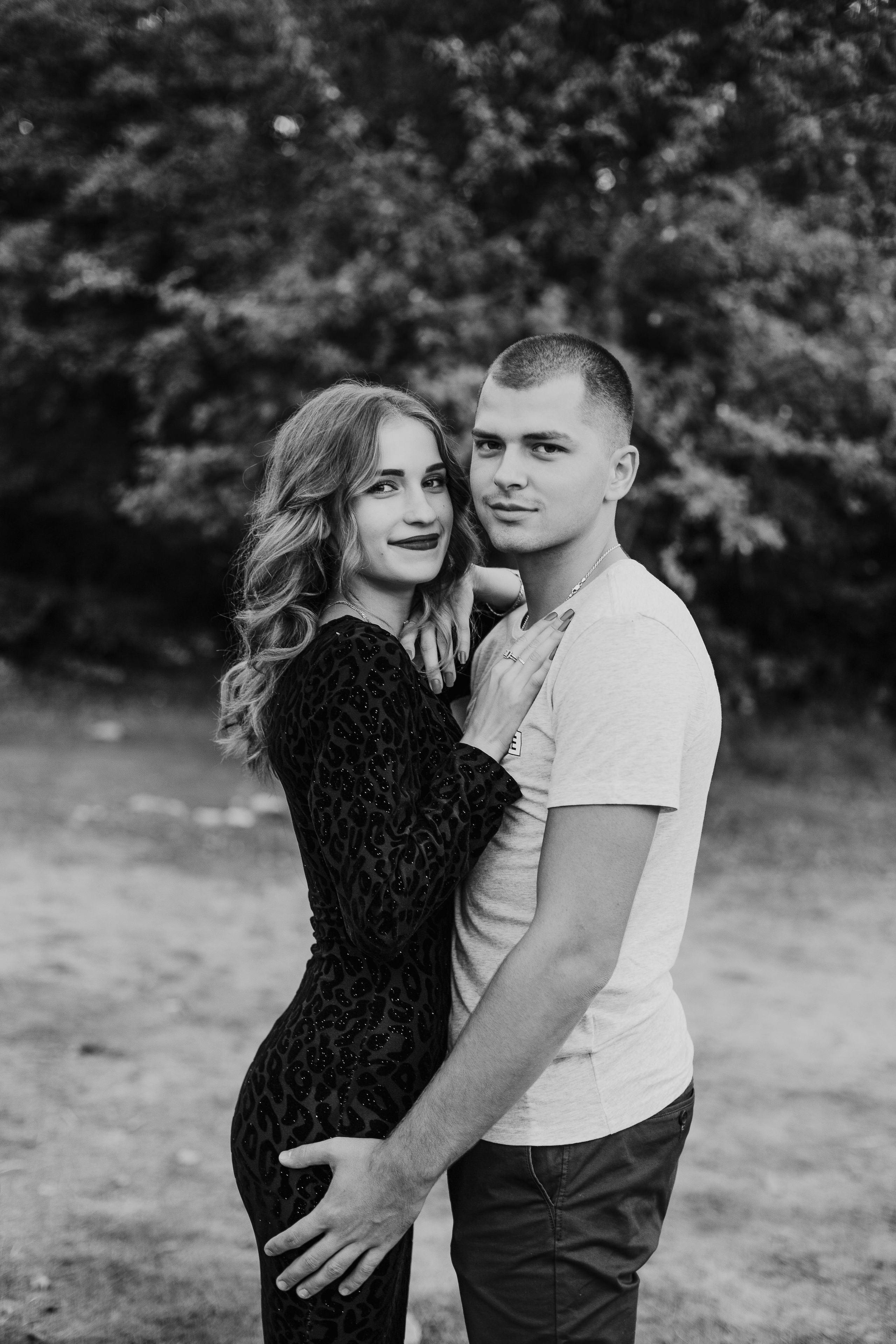 Чувства через ЧБ. Свадебный и семейный фотограф в городе Воронеж. Ирина Боловина