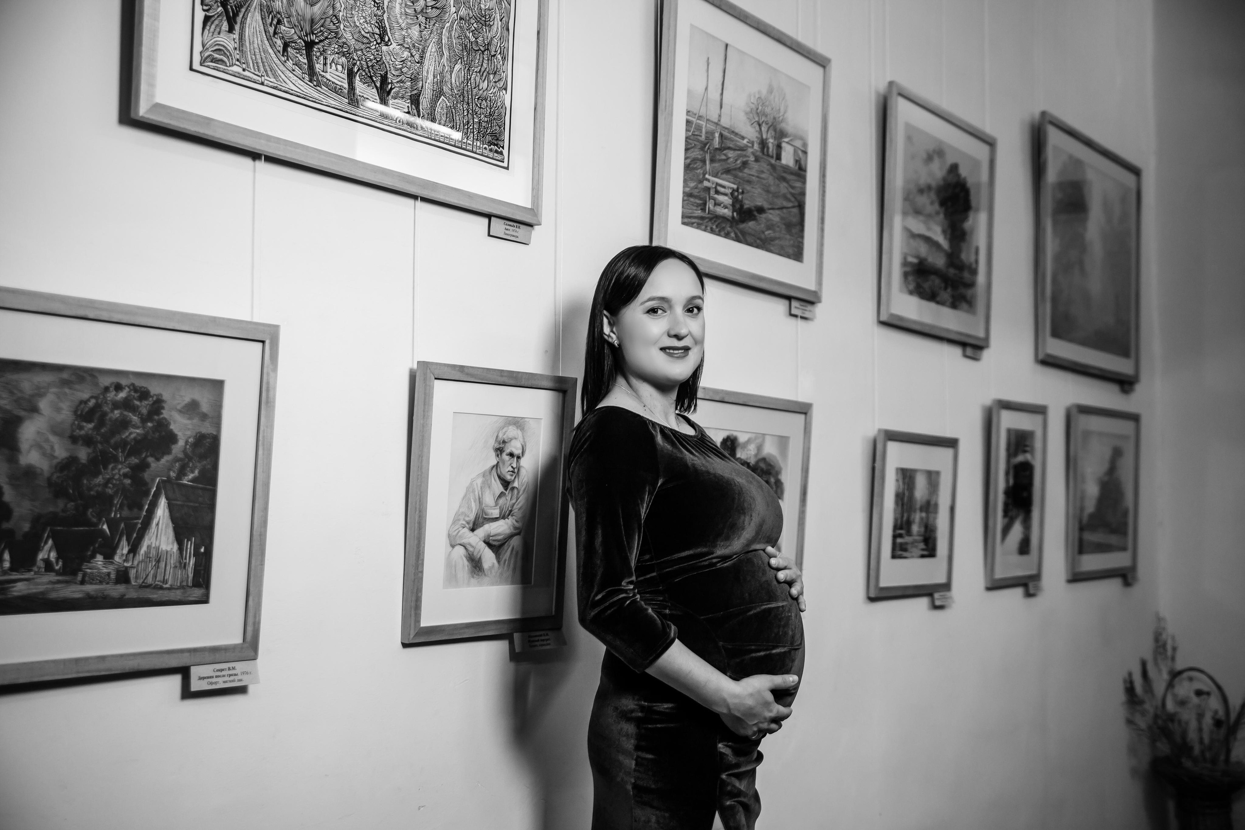 В музее. Свадебный и семейный фотограф в городе Воронеж. Ирина Боловина