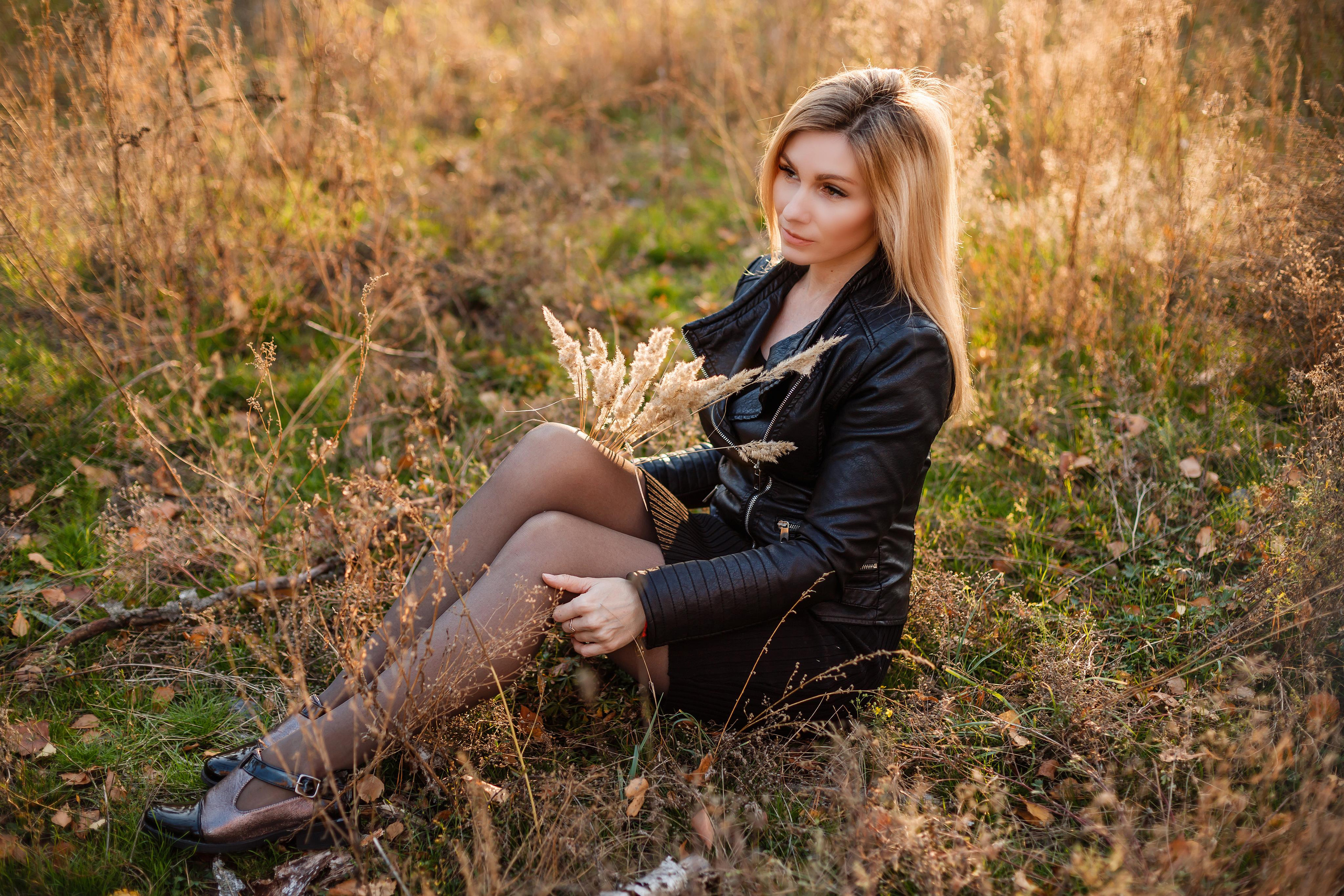 Лена и осень. Свадебный и семейный фотограф в городе Воронеж. Ирина Боловина