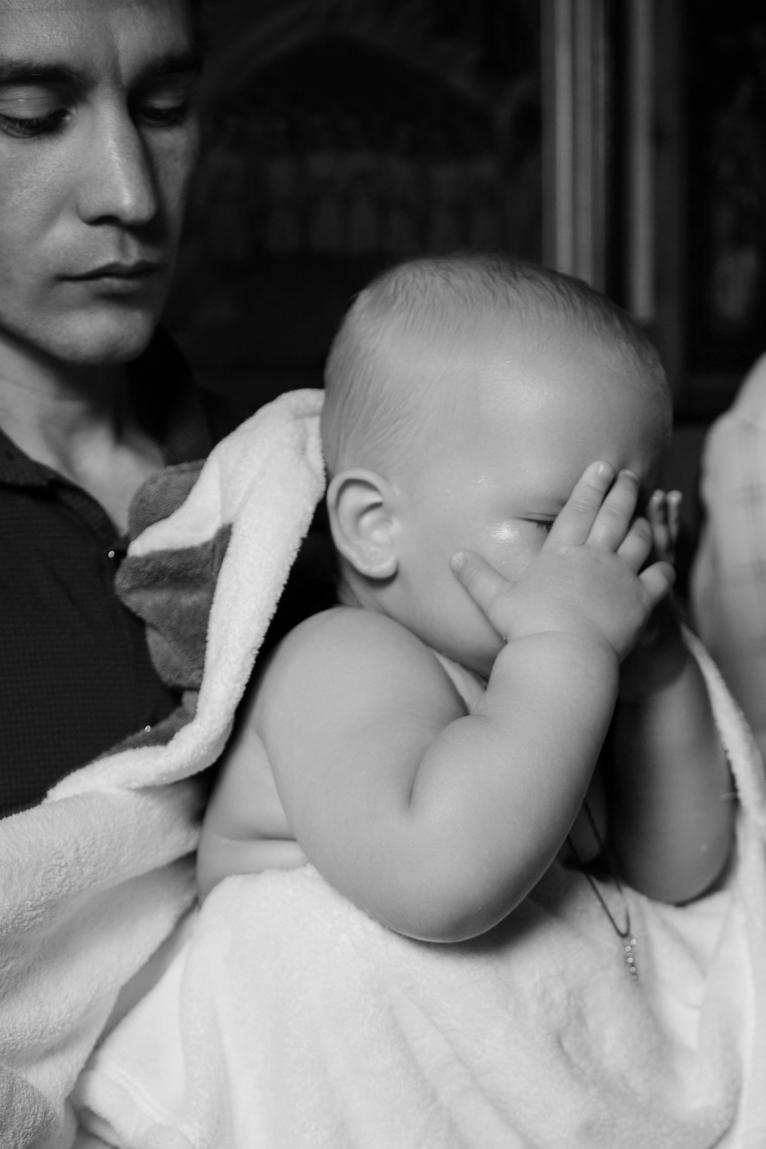 Двойное крещение. Свадебный и семейный фотограф в городе Воронеж. Ирина Боловина