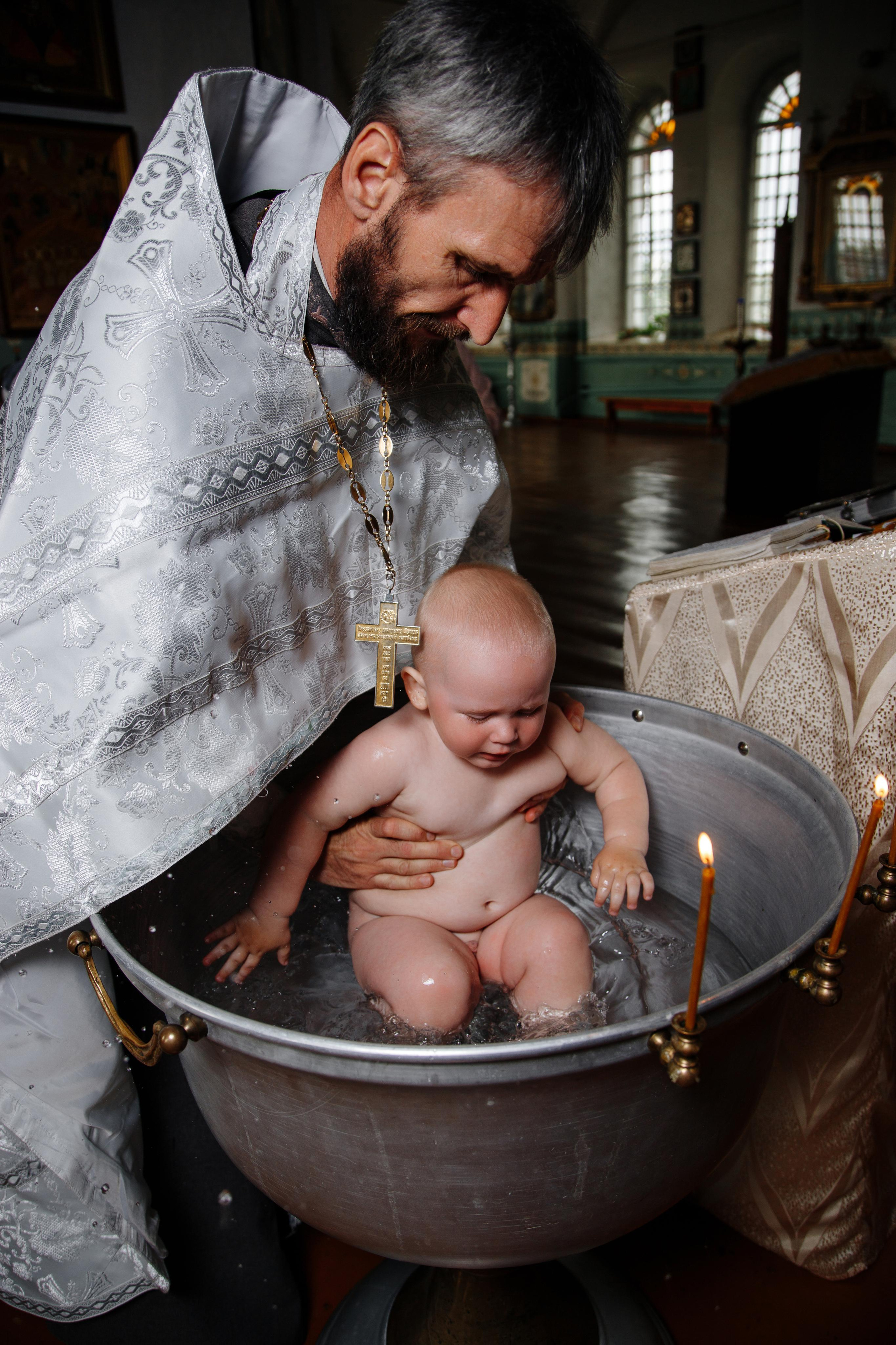 Двойное крещение. Свадебный и семейный фотограф в городе Воронеж. Ирина Боловина