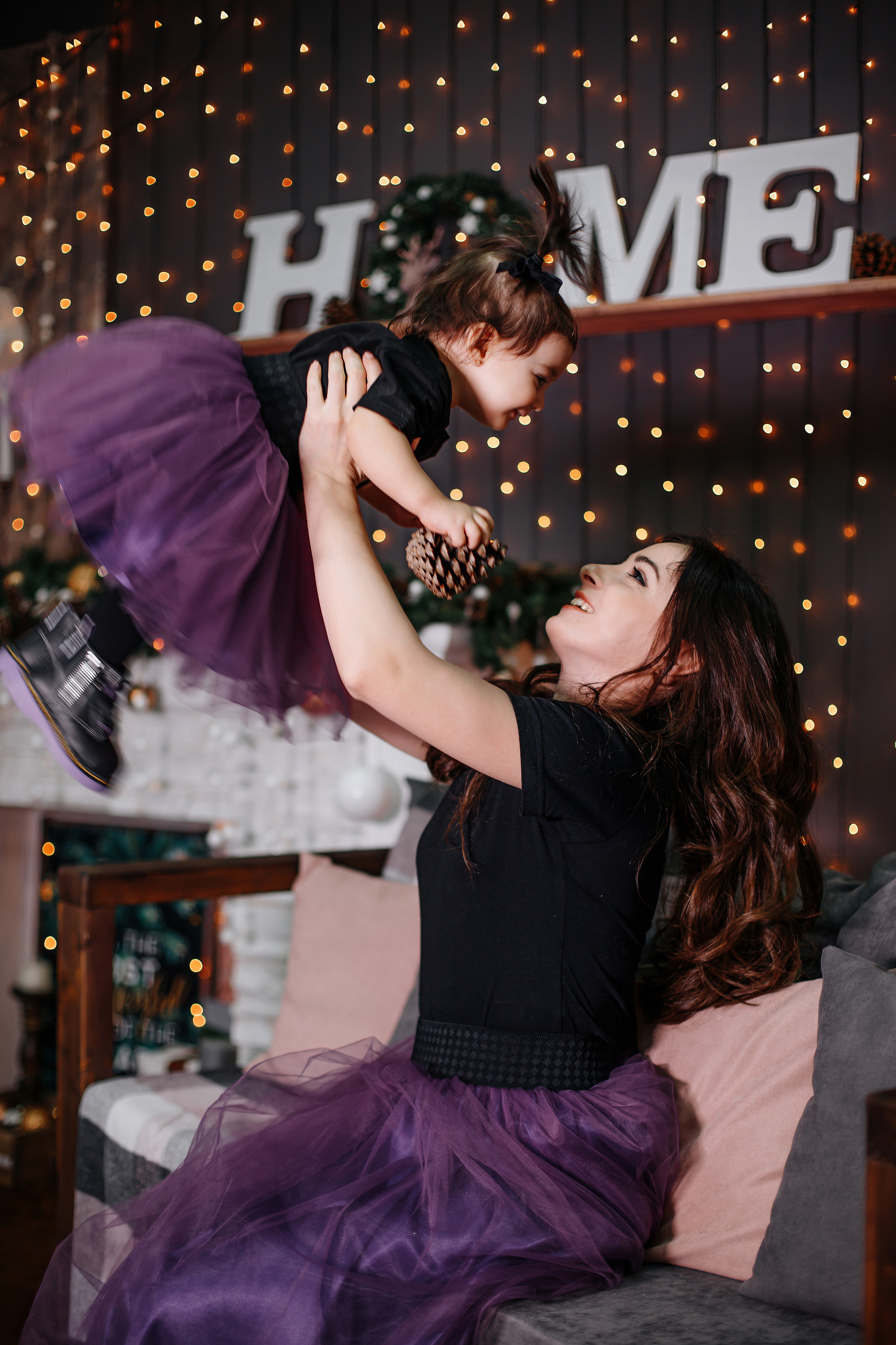 Мама и дочка. Свадебный и семейный фотограф в городе Воронеж. Ирина Боловина