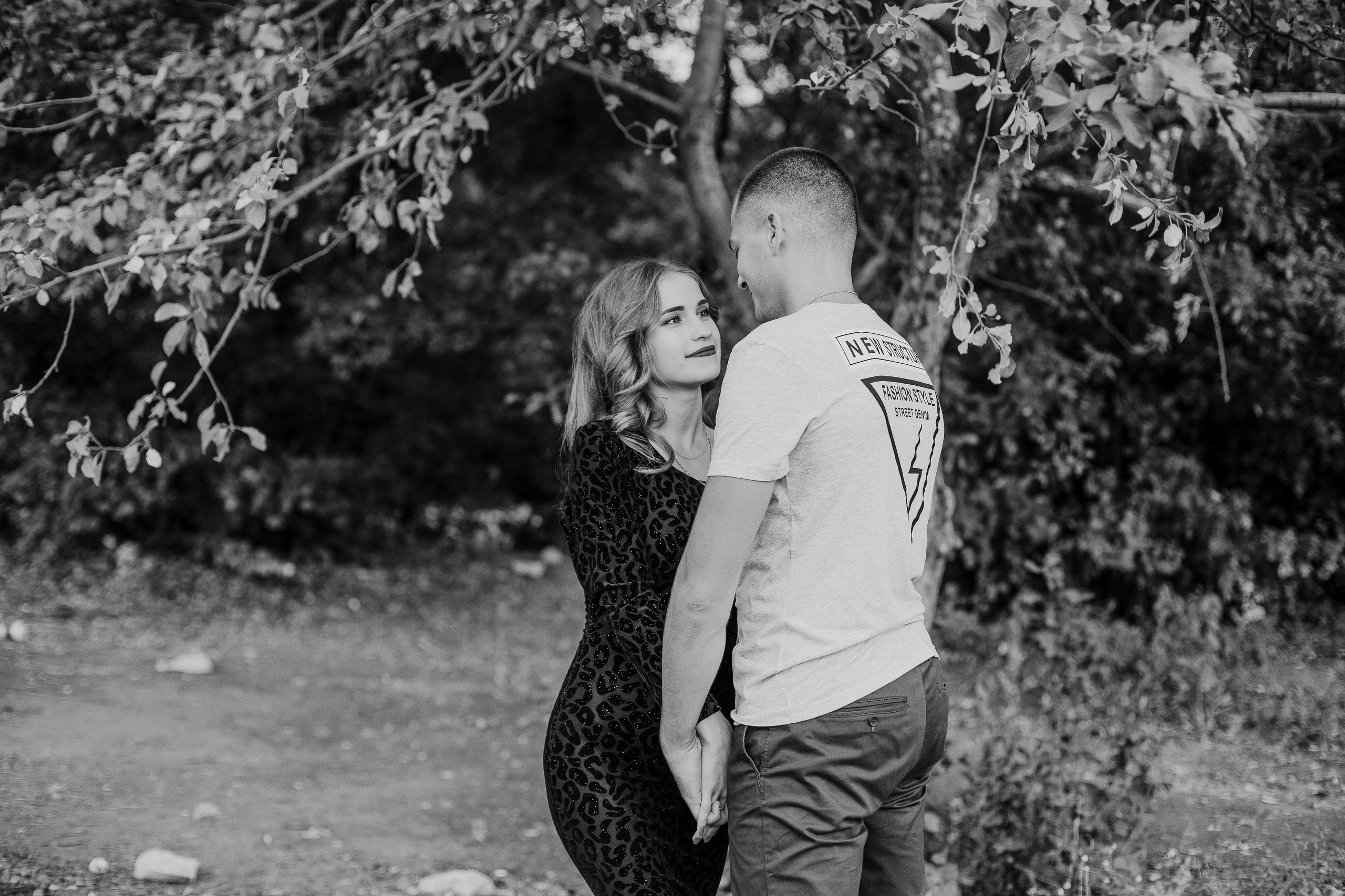 Чувства через ЧБ. Свадебный и семейный фотограф в городе Воронеж. Ирина Боловина