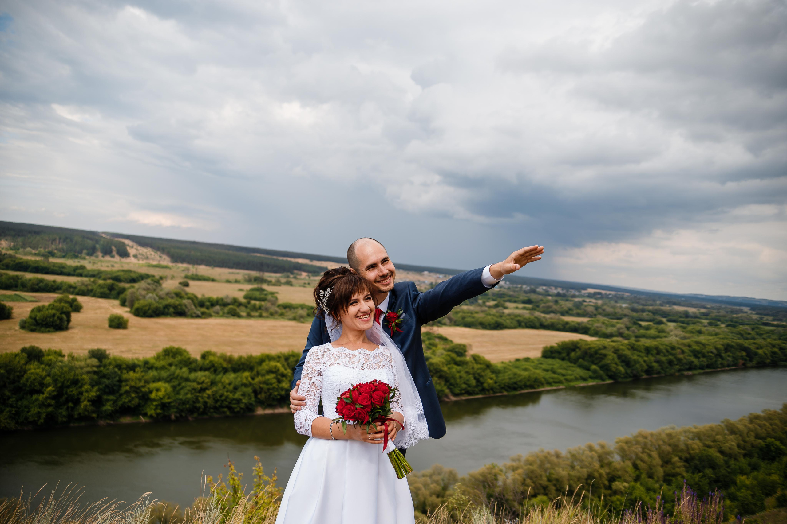 Дмитрий ♥ Анна. Свадебный и семейный фотограф в городе Воронеж. Ирина Боловина
