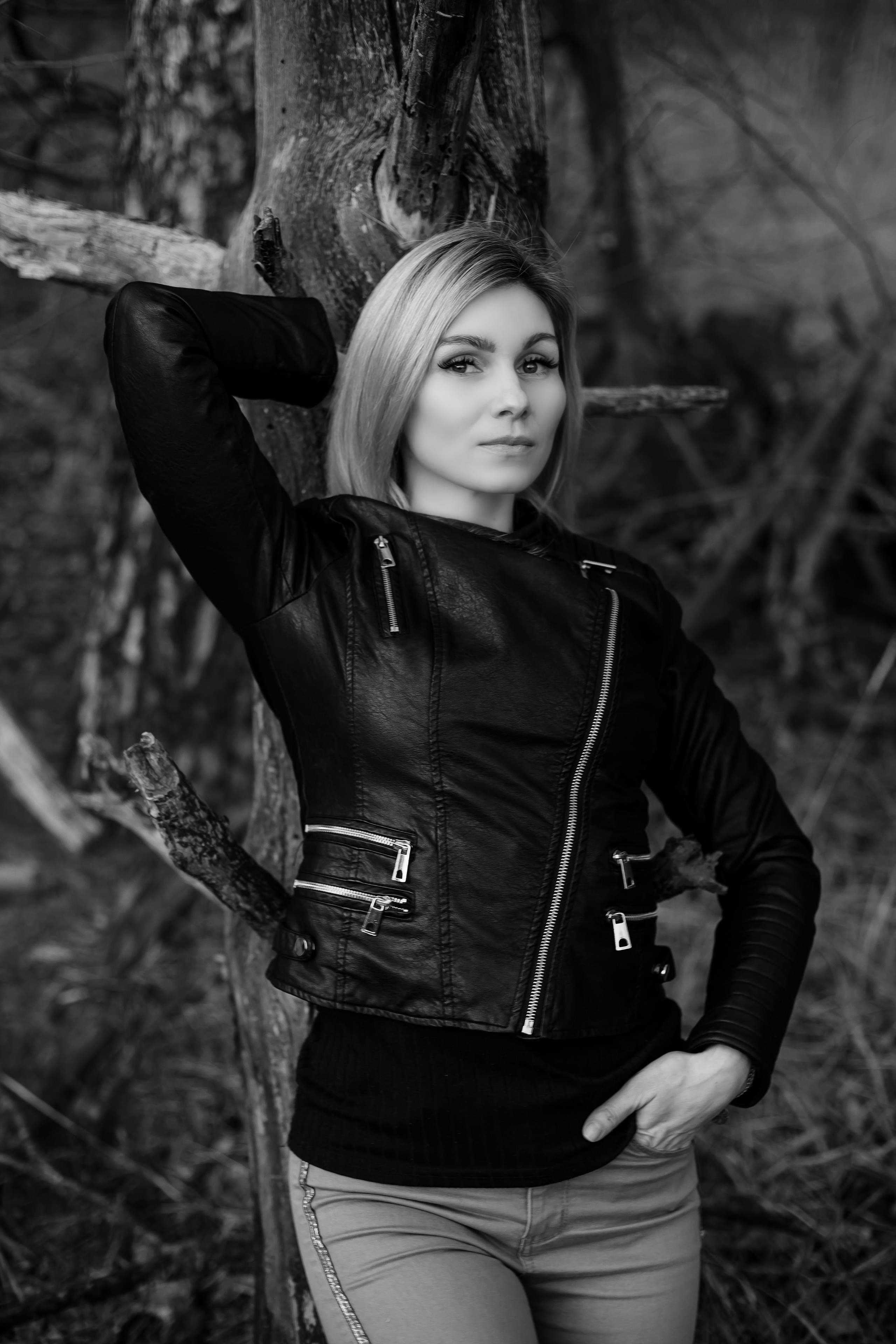 Лена и осень. Свадебный и семейный фотограф в городе Воронеж. Ирина Боловина