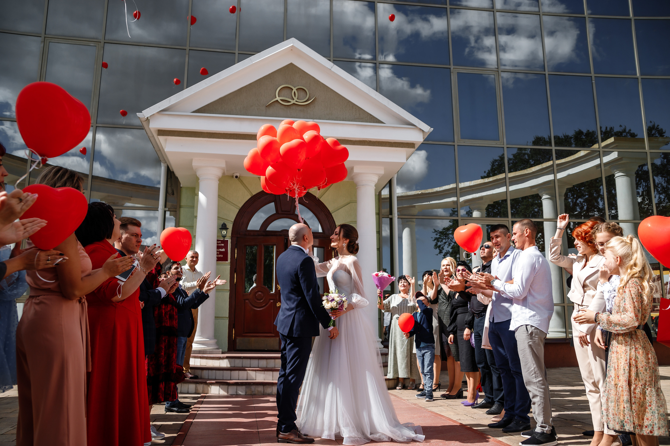 Александр ♥ Владлена. Свадебный и семейный фотограф в городе Воронеж. Ирина Боловина