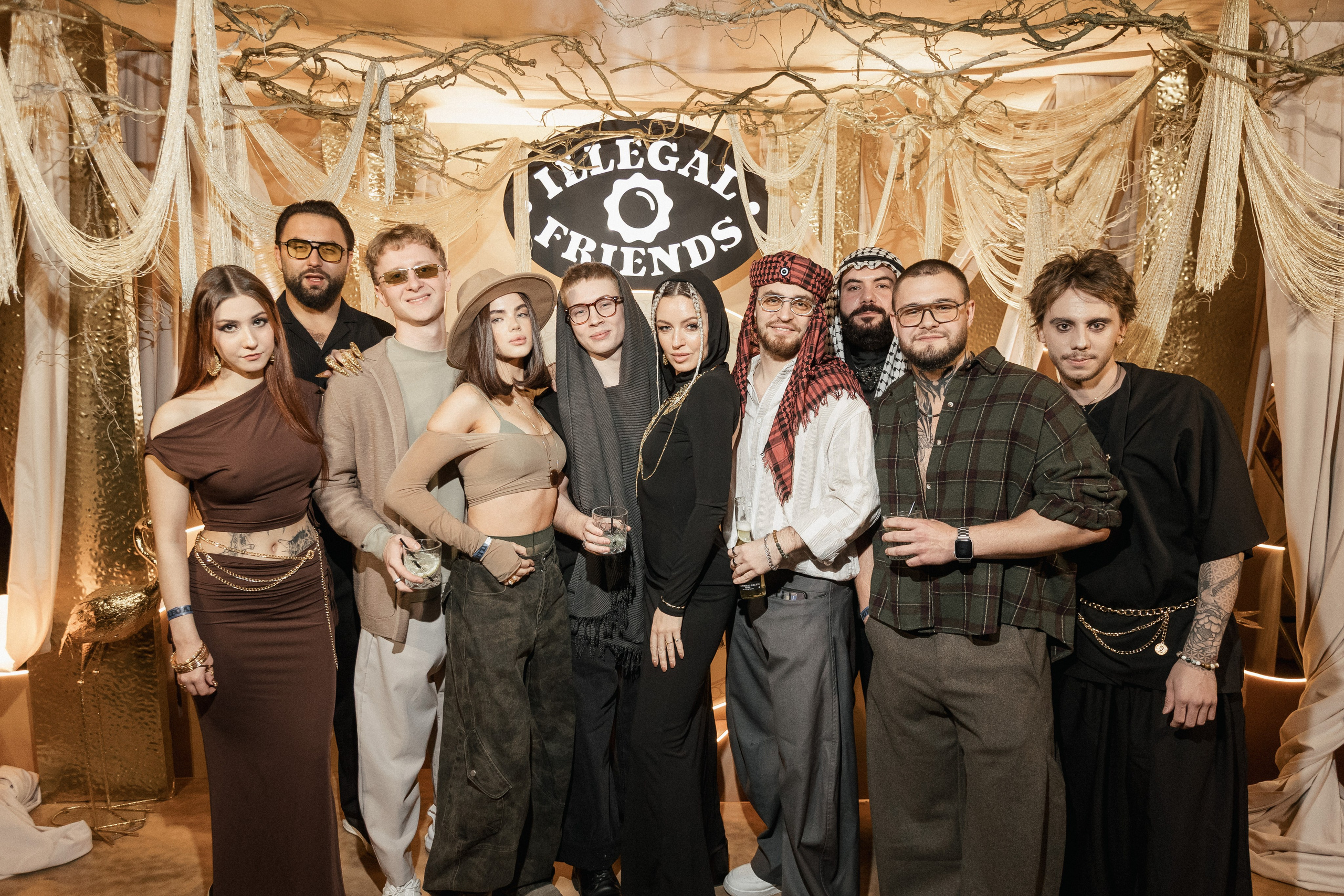 ILLEGAL FRIENDS — MIRAGE [PART I]. СВОИ. ФОТООТЧЕТЫ-СОБЫТИЯ-МЕСТА