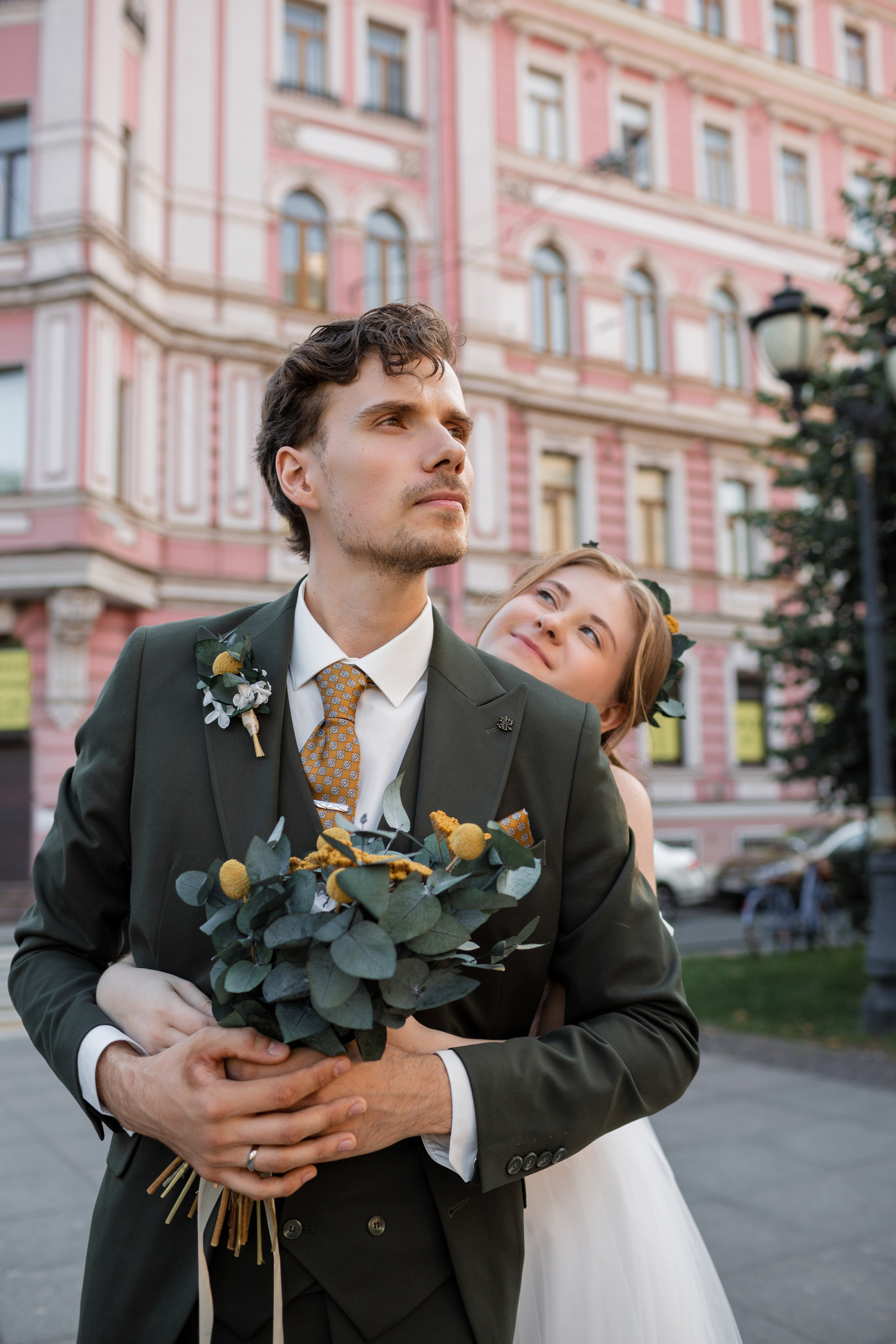 Свадебная фотосессия в Санкт-Петербурге. Свадебный фотограф Кирилл Белый