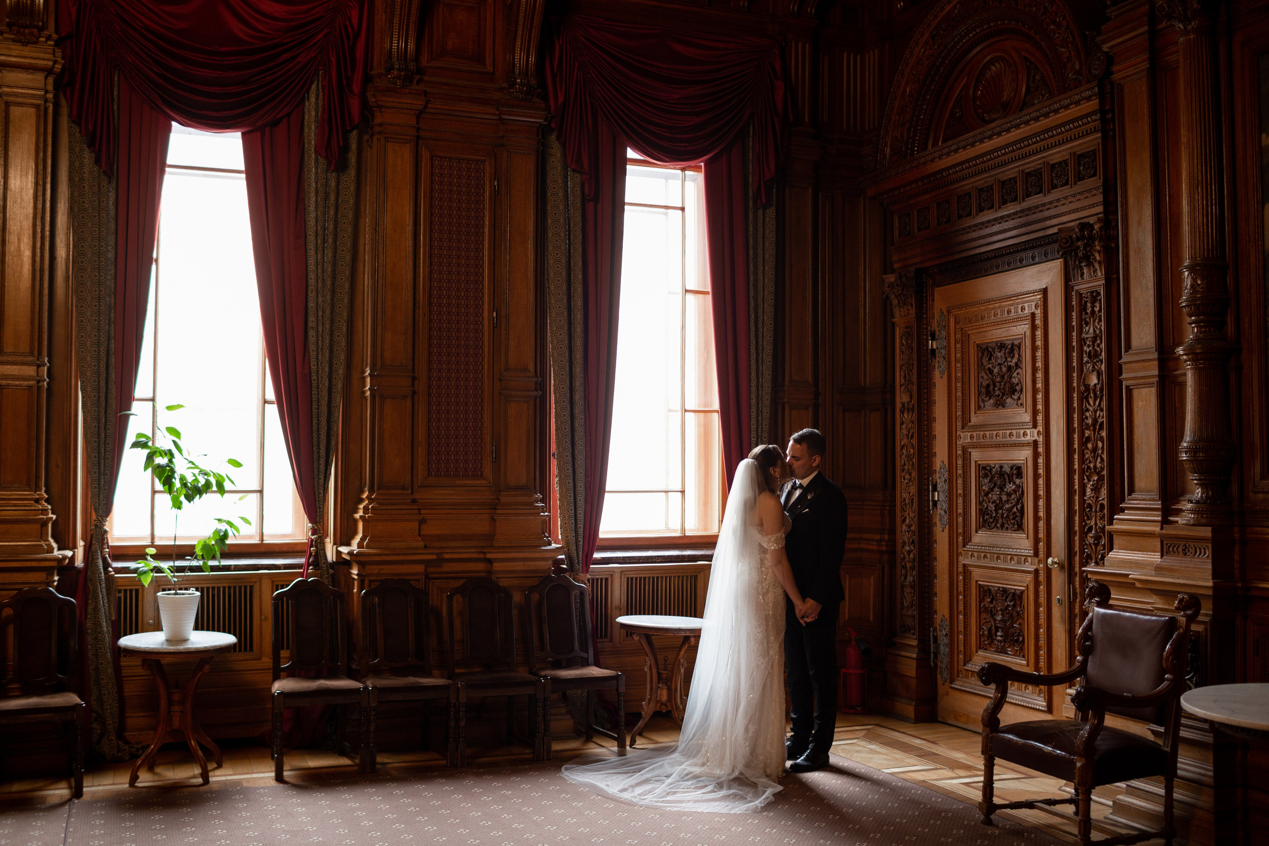 Фотосессия в доме архитектора. Свадебный фотограф Кирилл Белый