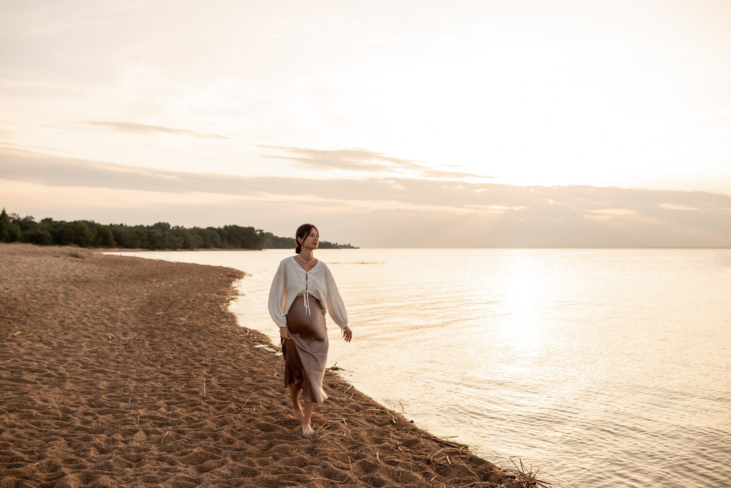 Фотосессия в ожидании чуда. Свадебный фотограф Кирилл Белый
