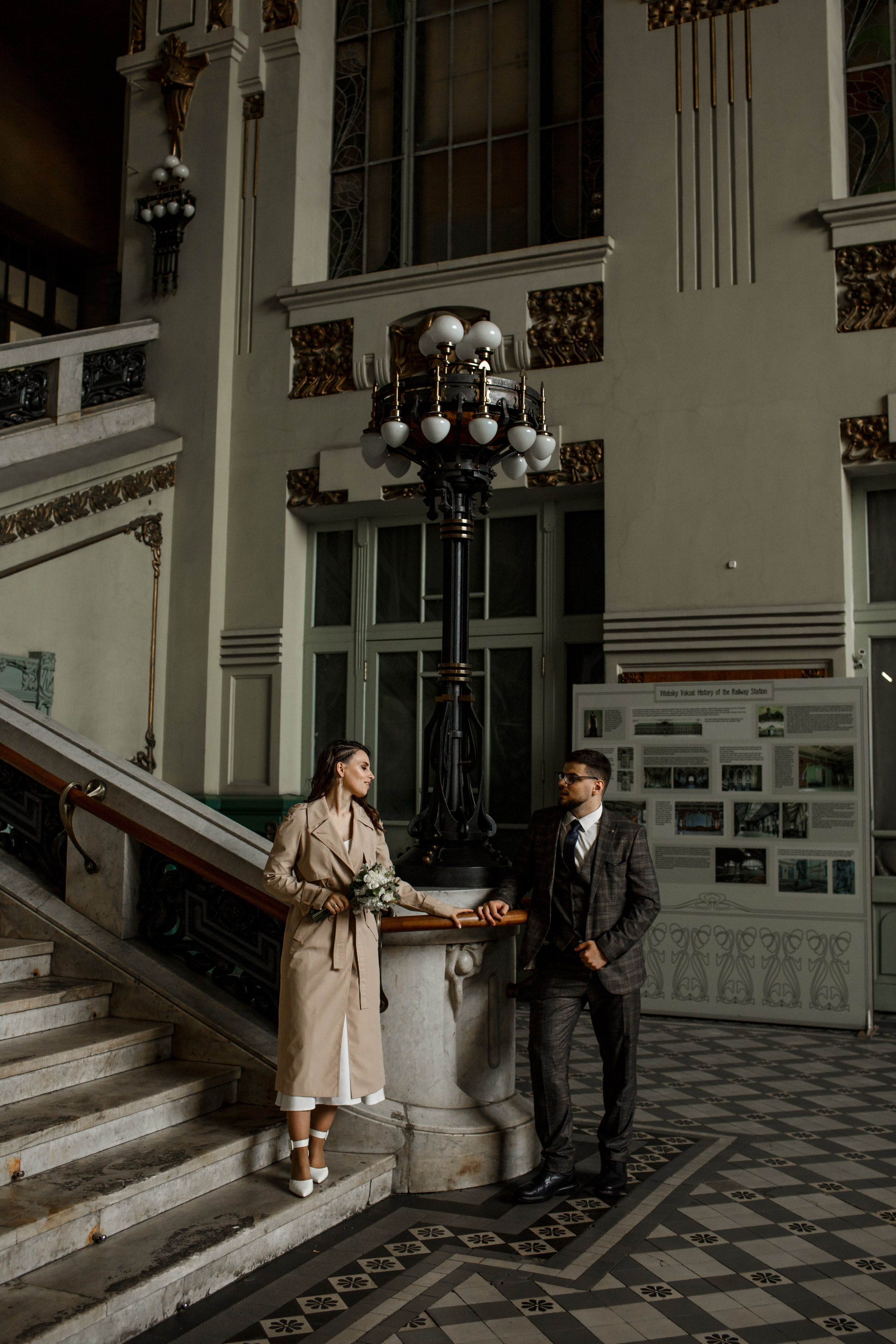 Анастасия и Андрей. Свадьба на крыше. Свадебный фотограф Кирилл Белый