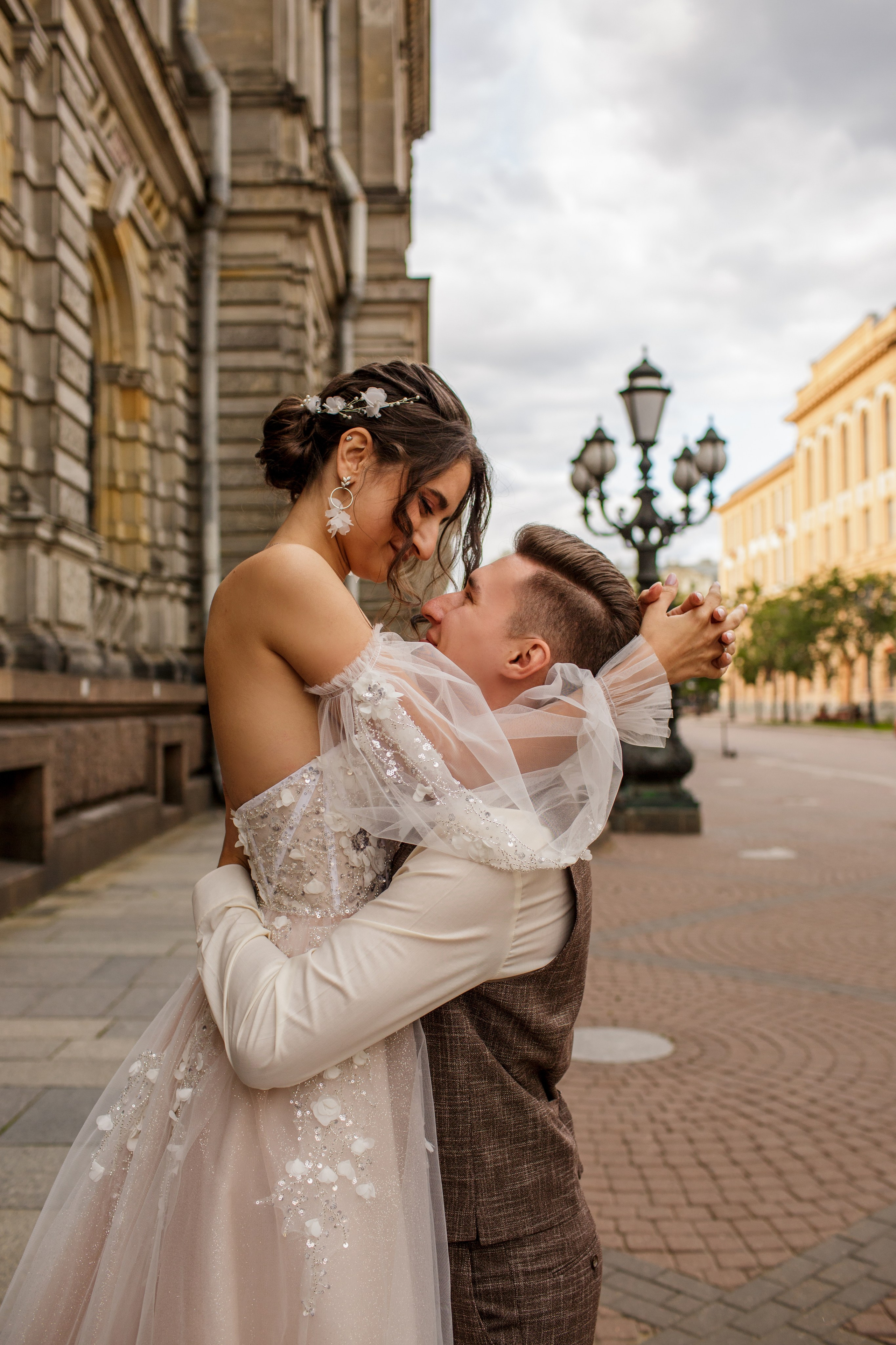 Свадебная фотосессия в Санкт-Петербурге. Свадебный фотограф Кирилл Белый