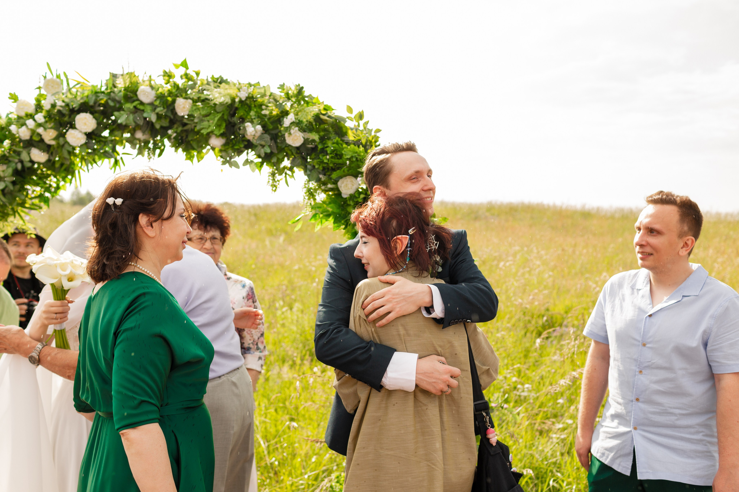 Свадебная фотосессия в Санкт-Петербурге. Свадебный фотограф Кирилл Белый