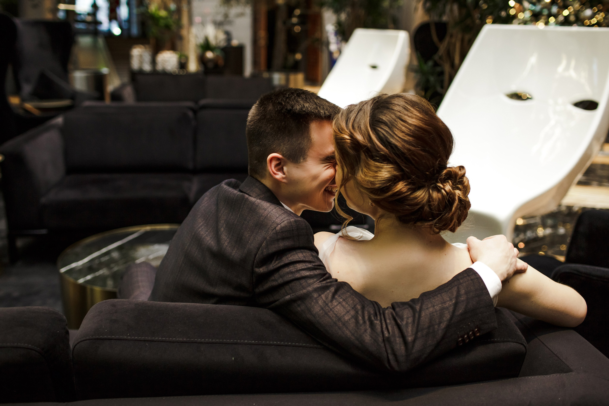 Свадебная фотосессия зимой. Свадебный фотограф Кирилл Белый