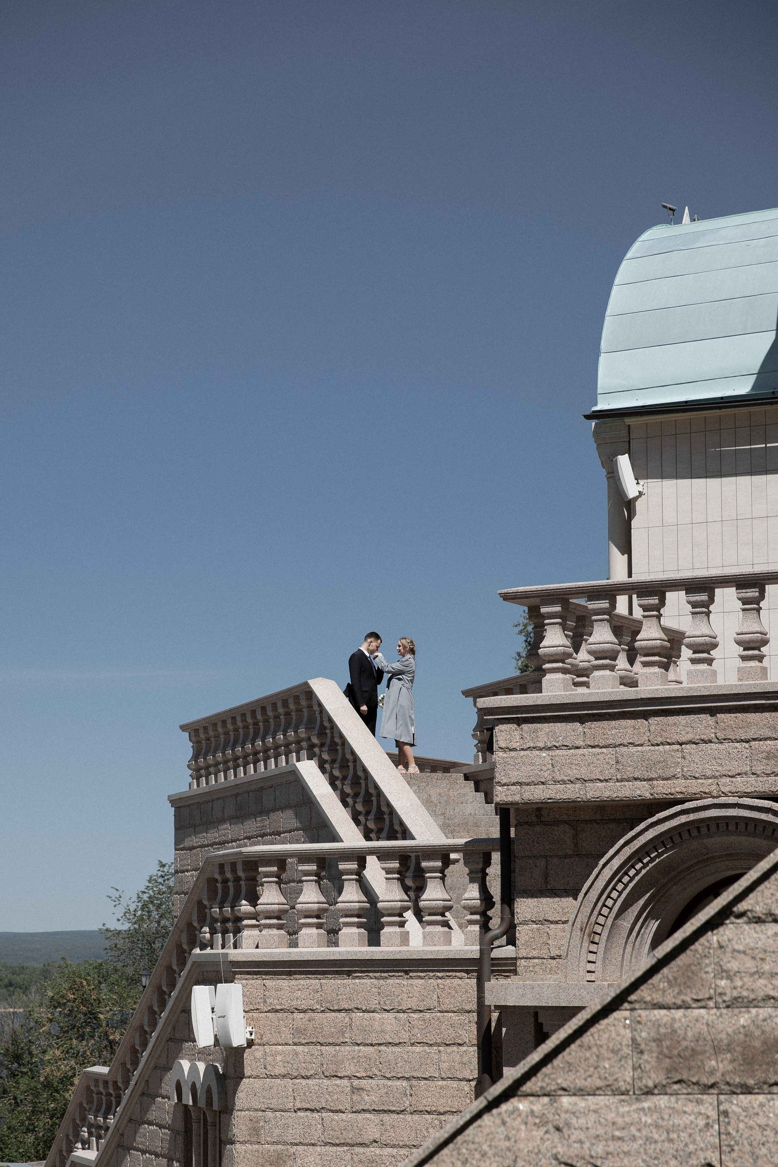 Свадебная прогулка Максима & Алины. Свадебный фотограф Самара Ирина Захарова