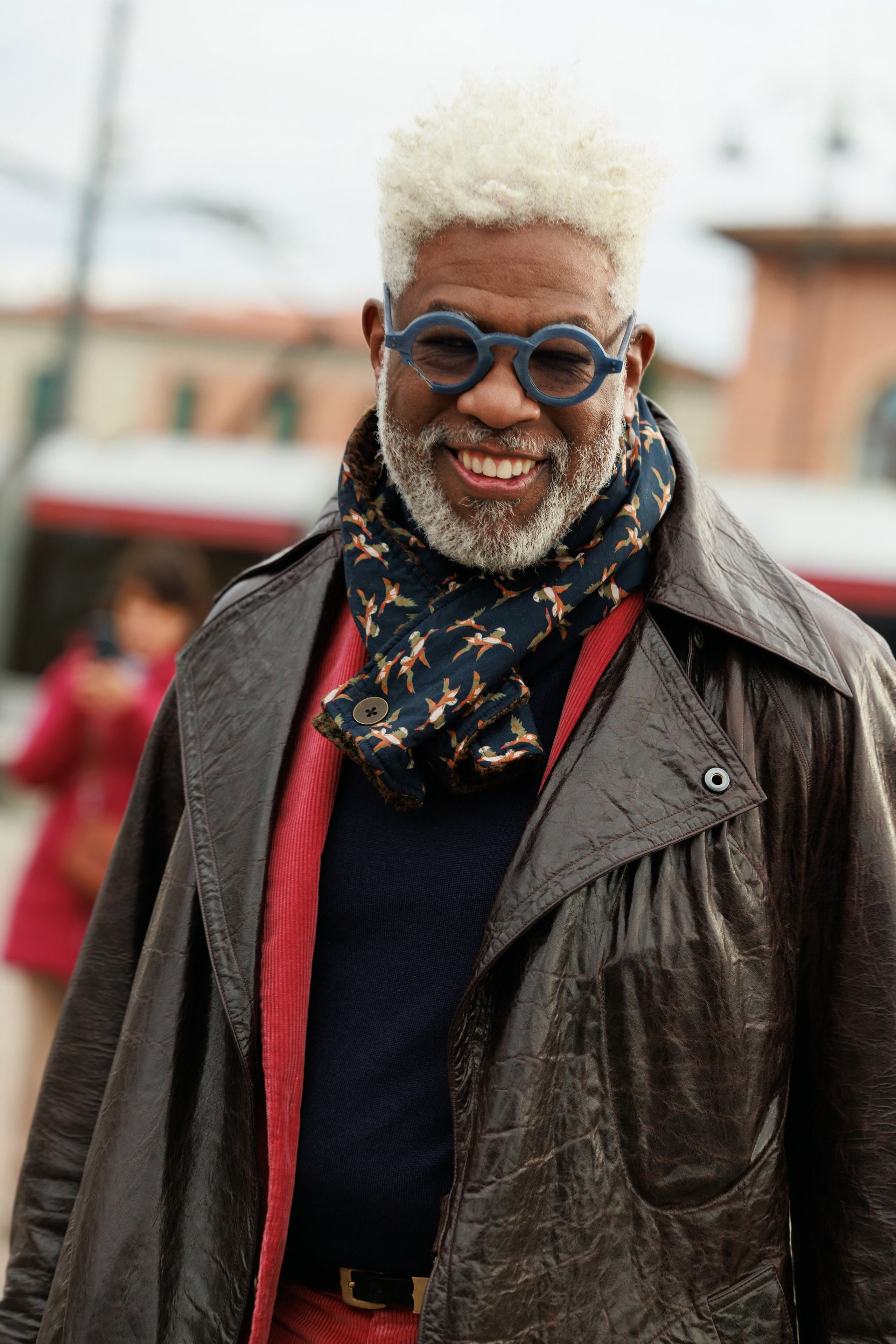 Pitti Uomo 107 day 2. Photographer in Milan Ivan Goncharov