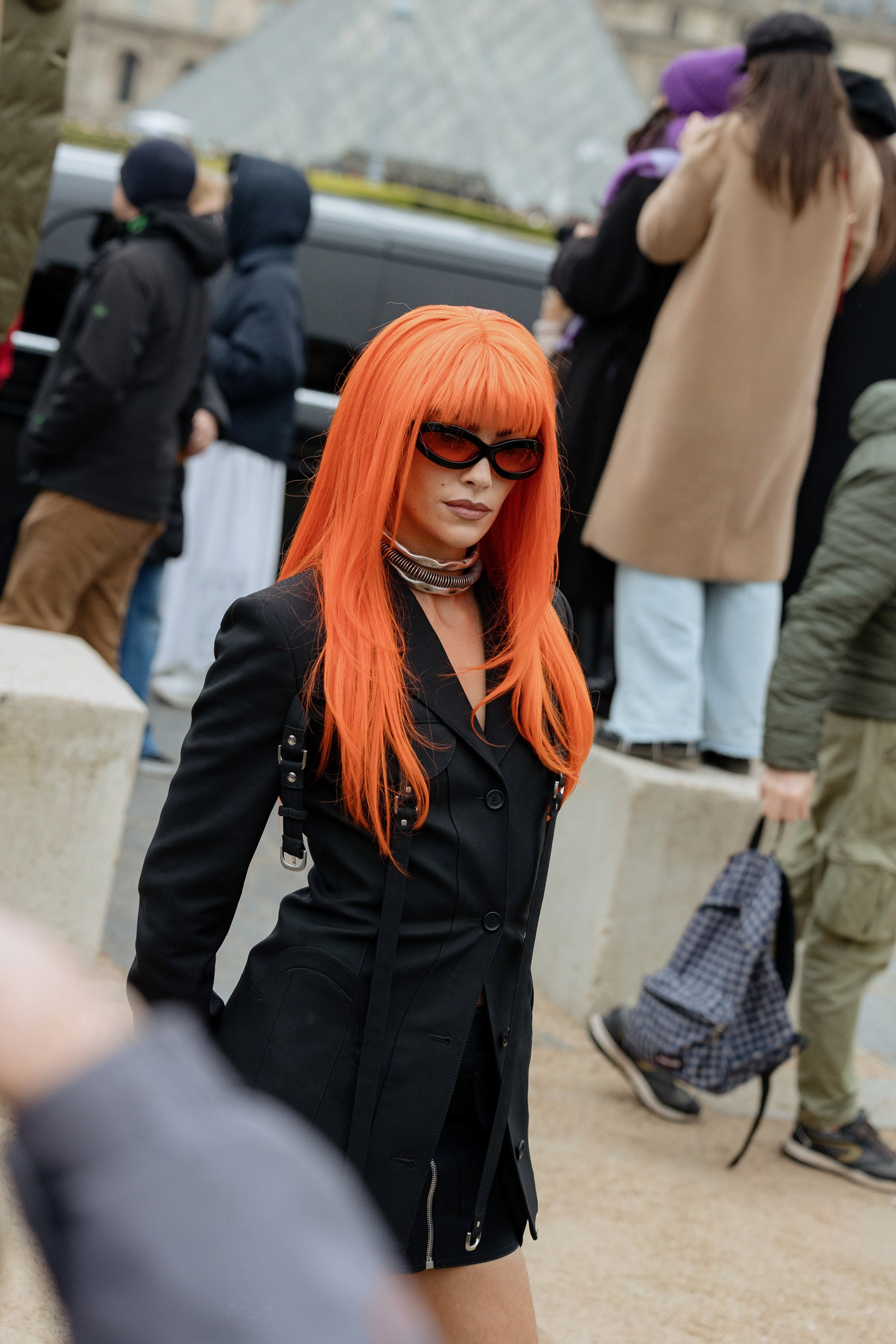 OFF WHITE PFW WOMENSWEAR FALL-WINTER 24/25. Photographer in Milan Ivan Goncharov