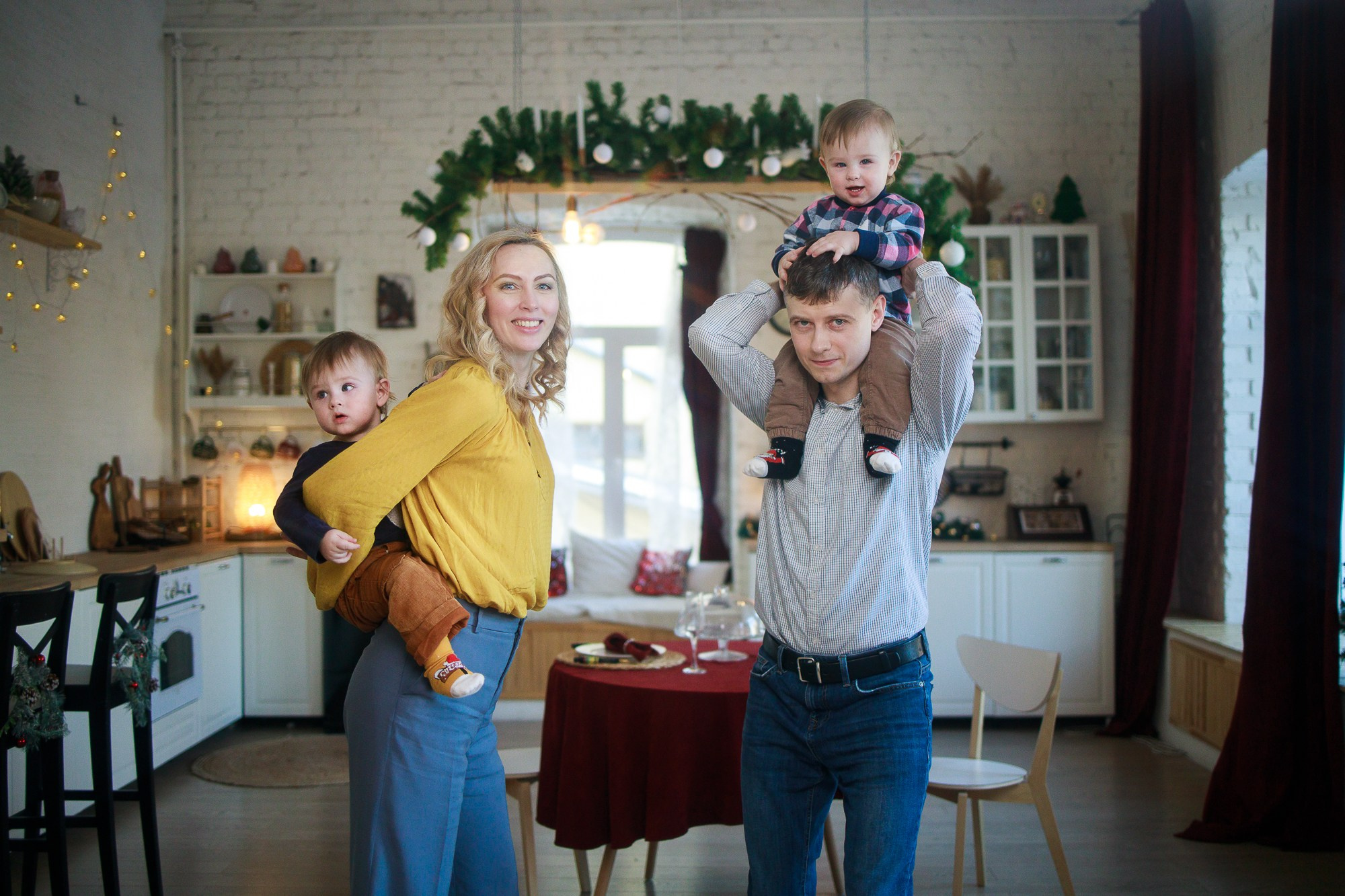 Семейные съемки. Семейный и портретный фотограф в Самаре Анна Григорьева