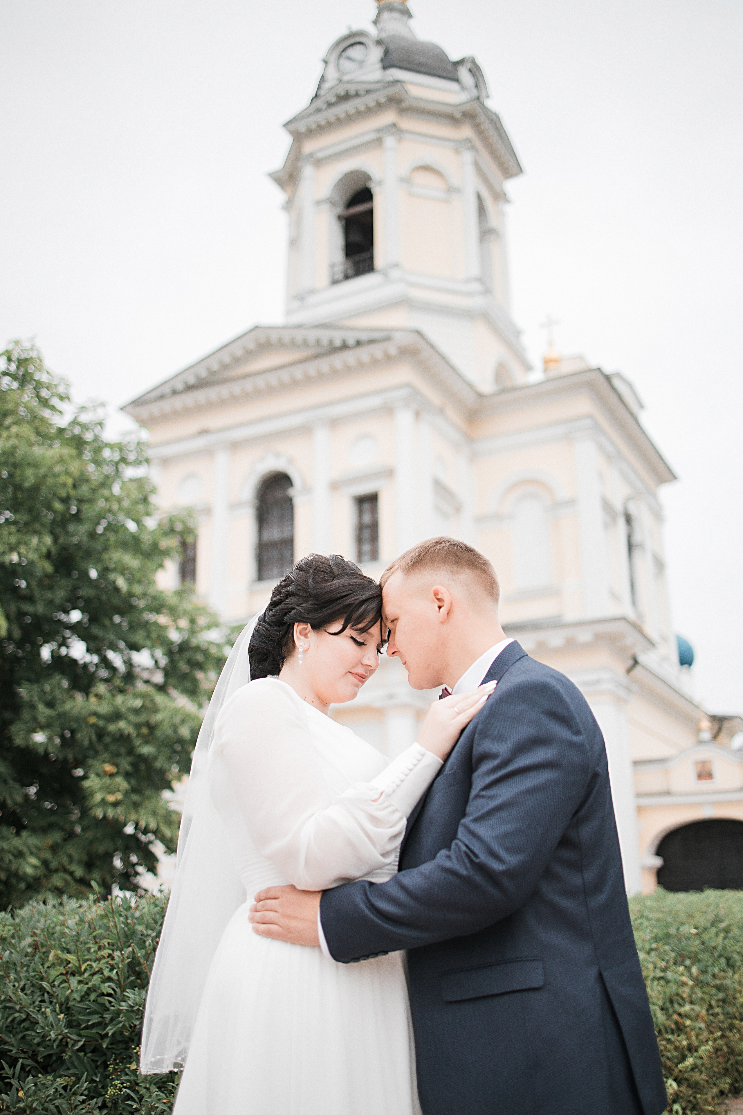 Свадебная фотосессия в Москве — Андрей и Алена. Выпускные альбомы в Серпухове