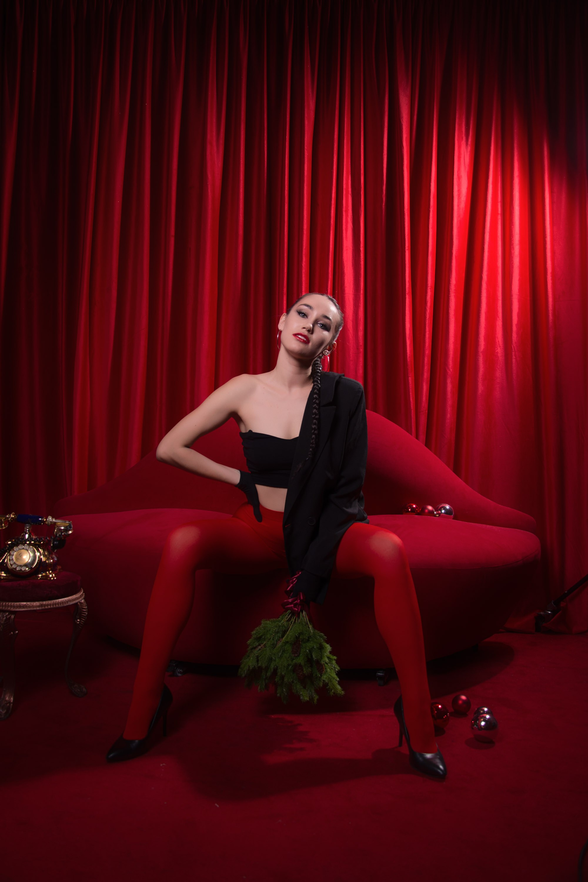 Новогодняя фотосессия в Москве