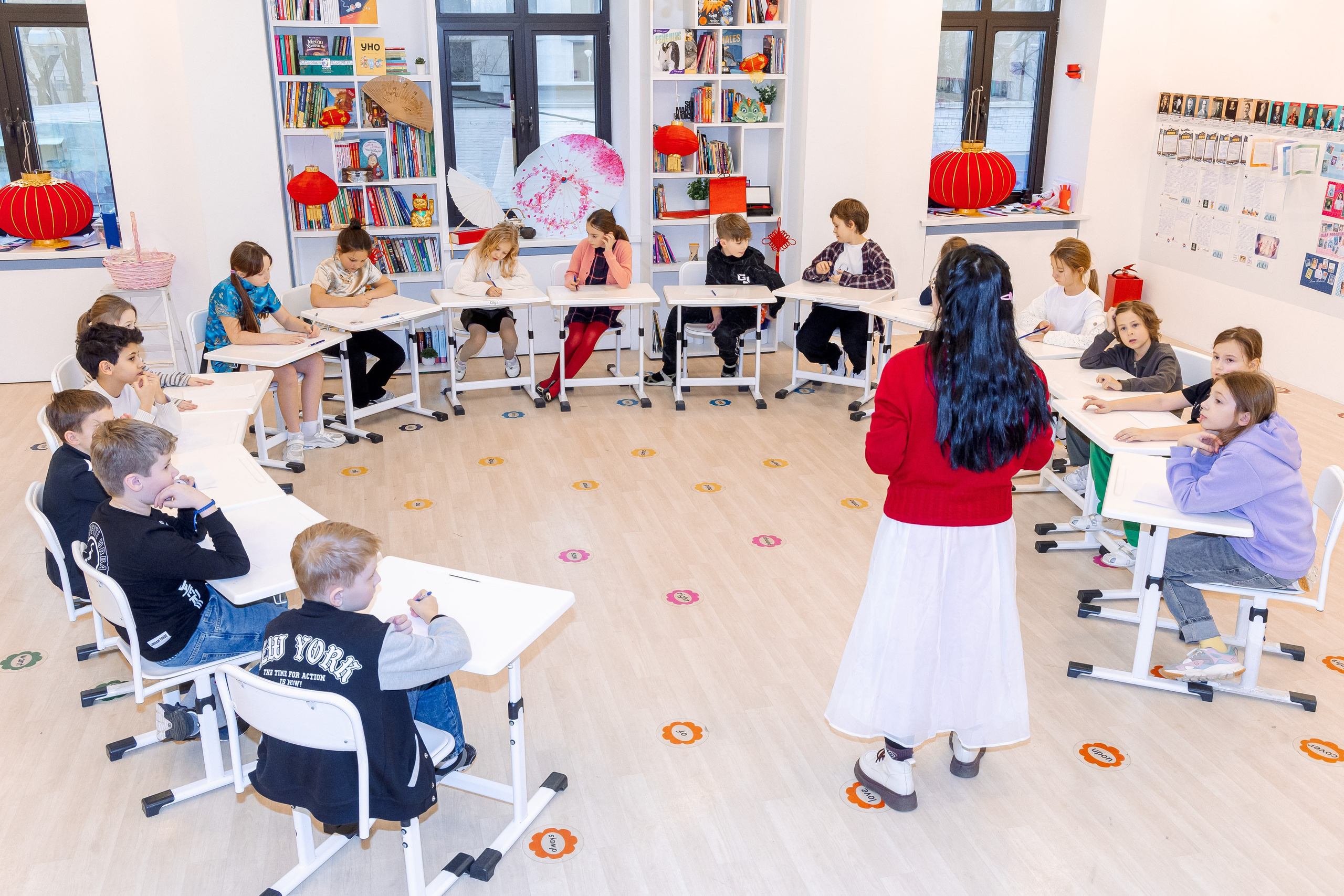 Школа и сад