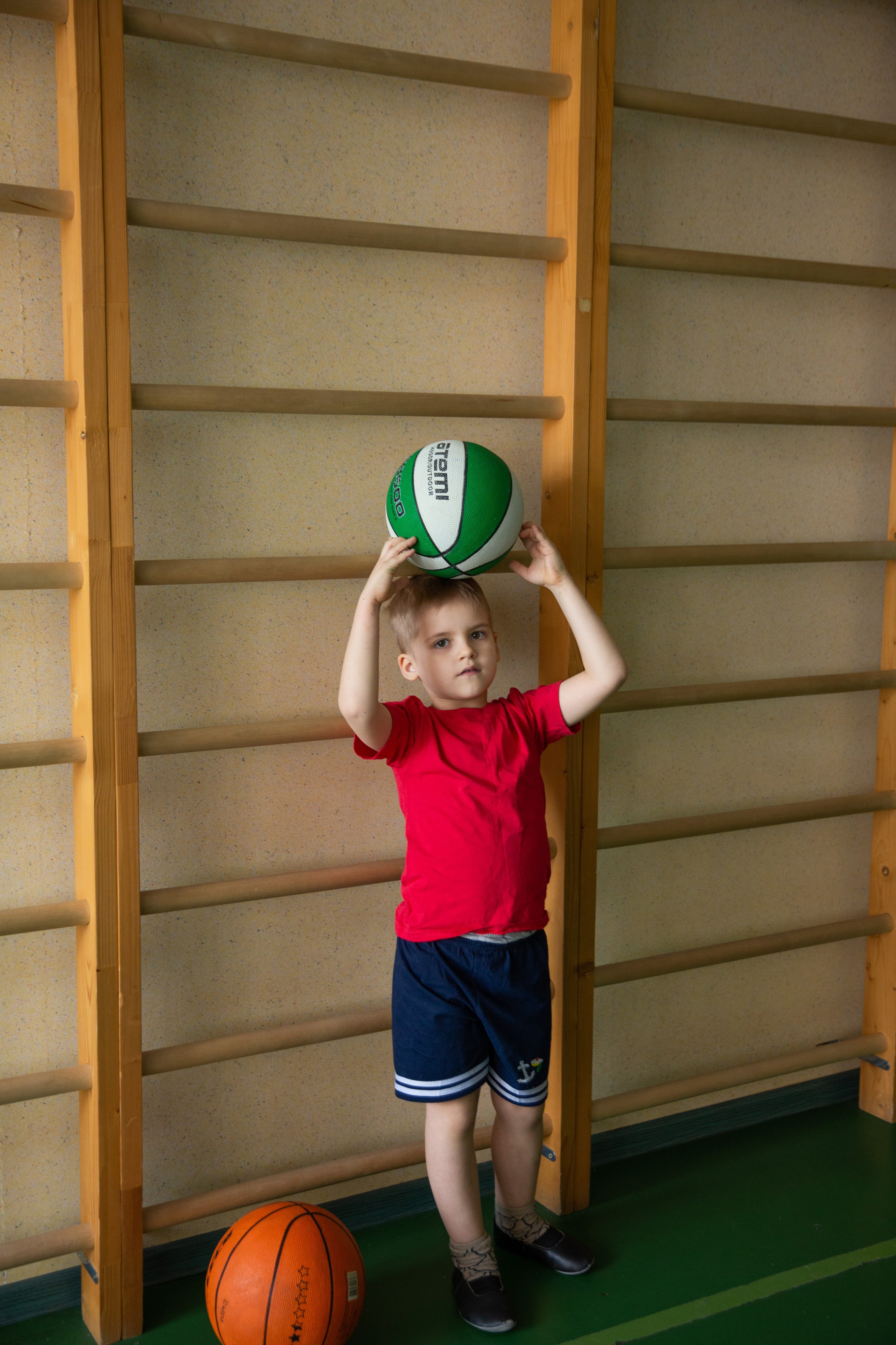 Физкультура в детском саду. Семейный, детский, школьный фотограф в Благовещенске Яна Белоусова